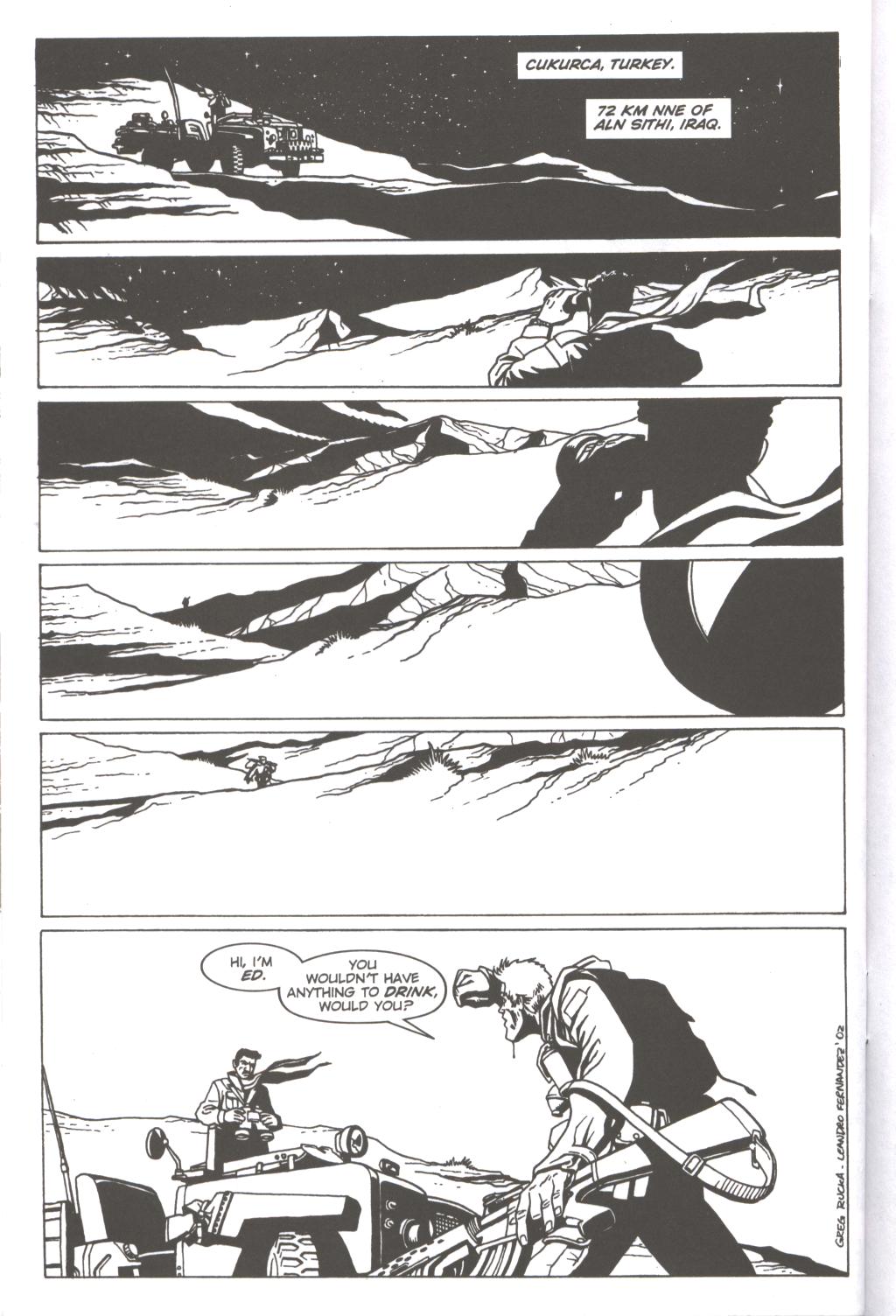 Read online Queen & Country comic -  Issue #10 - 26