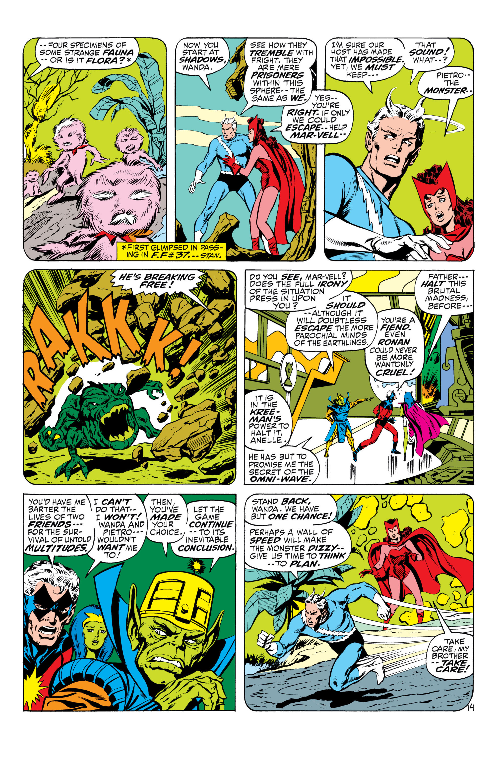 Read online Marvel Masterworks: The Avengers comic -  Issue # TPB 10 (Part 2) - 41