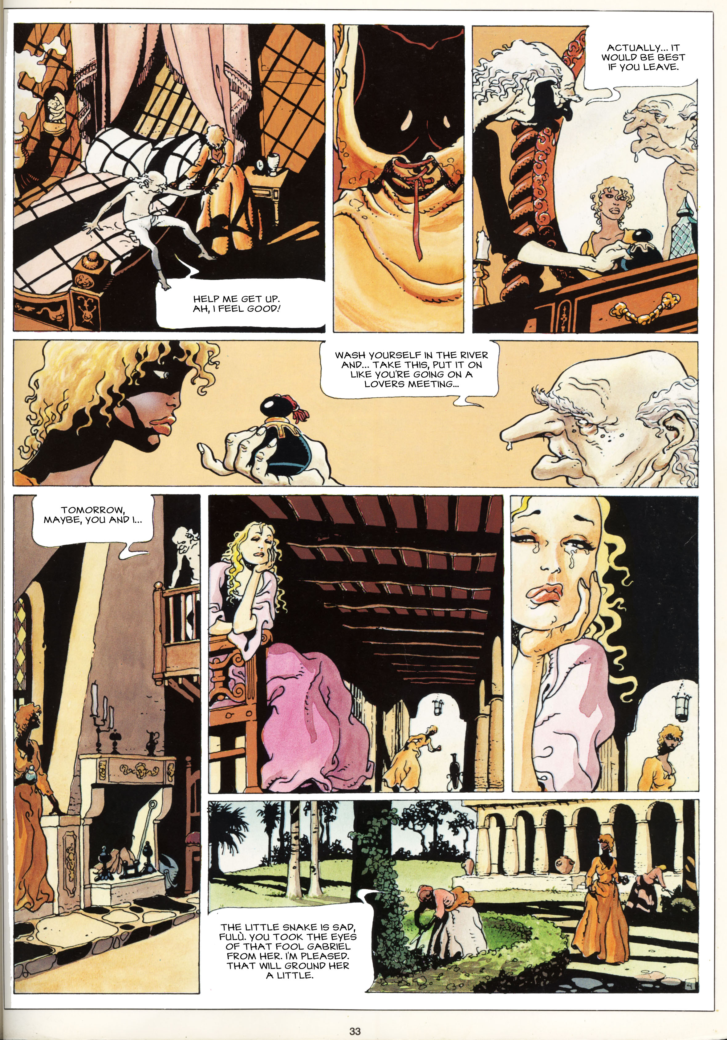 Read online Fulu comic -  Issue #1 - 37