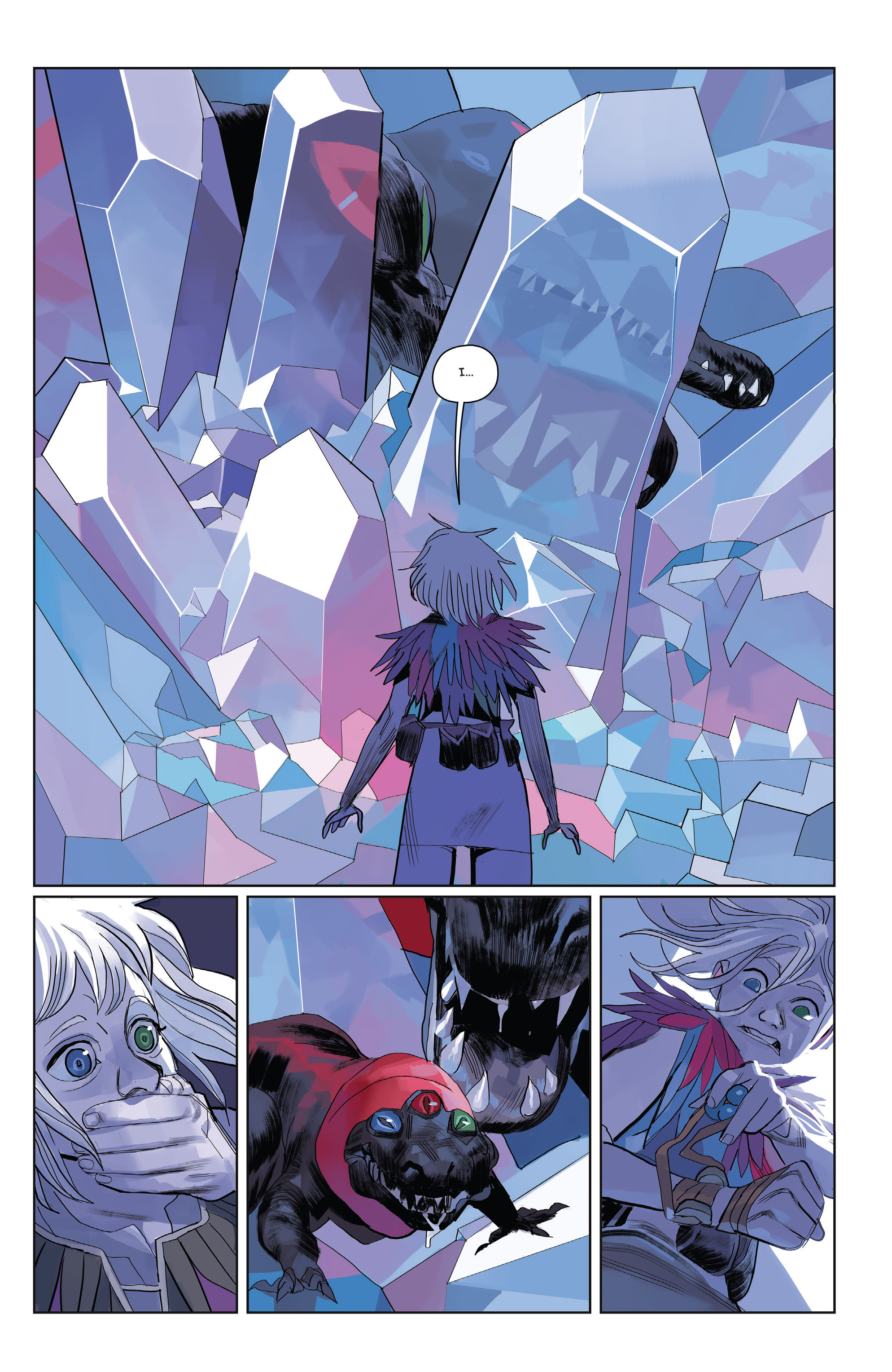 Read online Kroma comic -  Issue #3 - 35