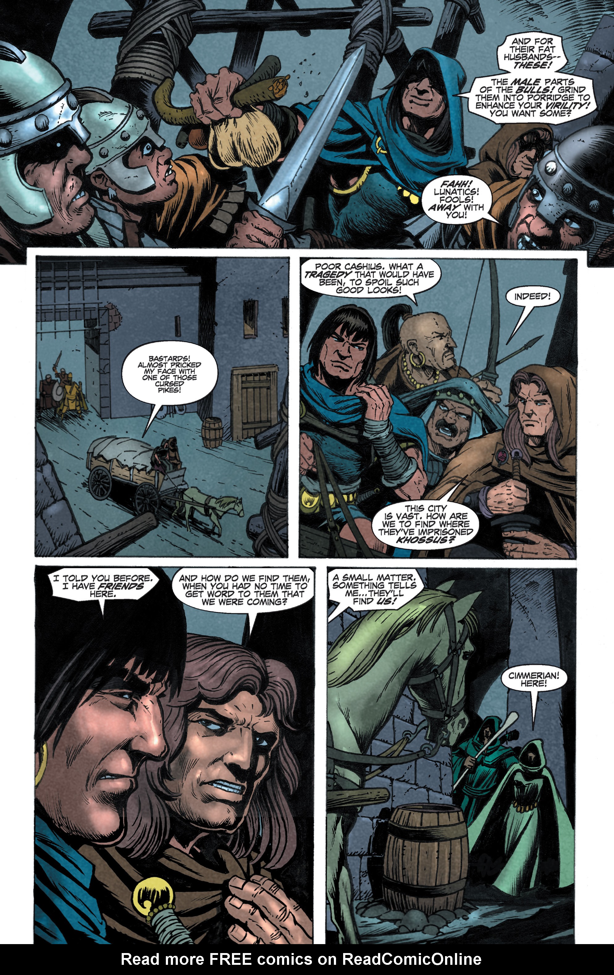 Read online Conan Chronicles Epic Collection comic -  Issue # TPB The Battle of Shamla Pass (Part 3) - 16