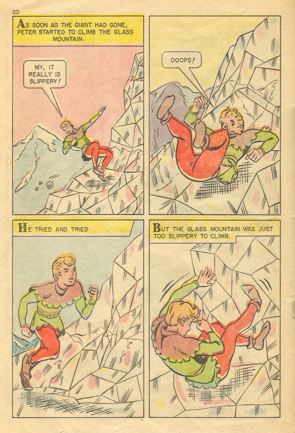 Read online Classics Illustrated Junior comic -  Issue #545 - 22