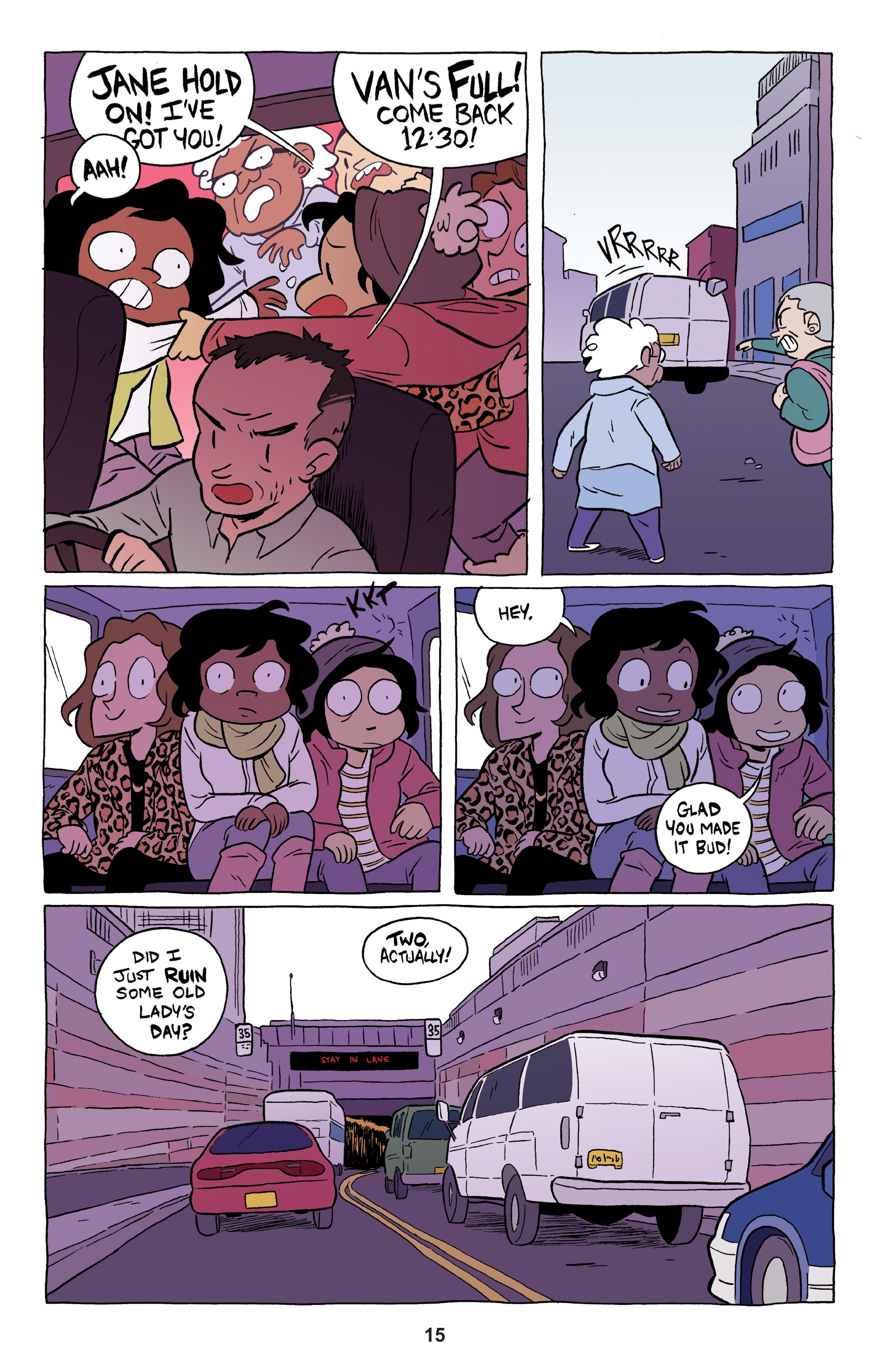 Read online Octopus Pie comic -  Issue # TPB 5 (Part 1) - 13