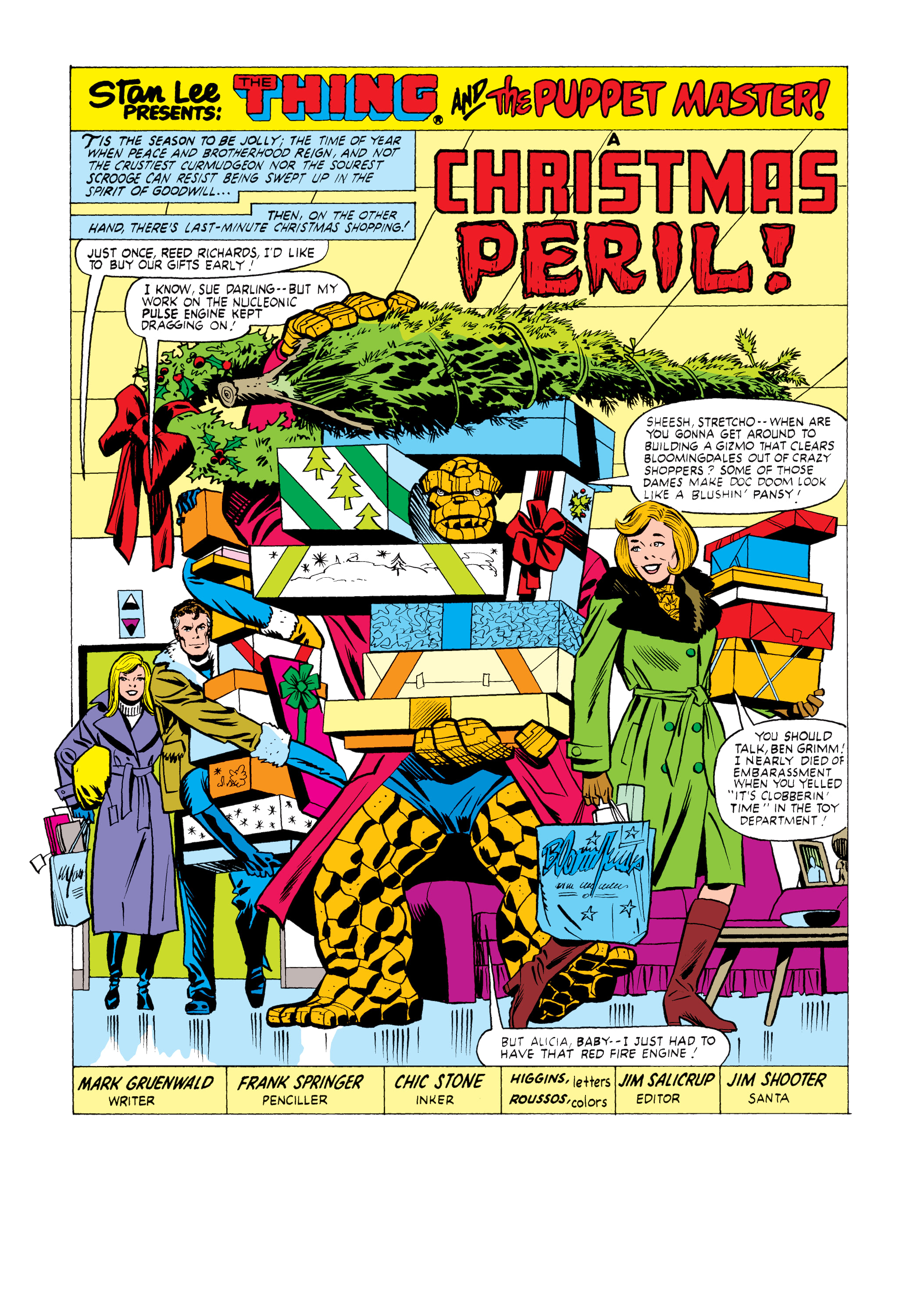 Read online Marvel Masterworks: Marvel Two-In-One comic -  Issue # TPB 6 (Part 3) - 70