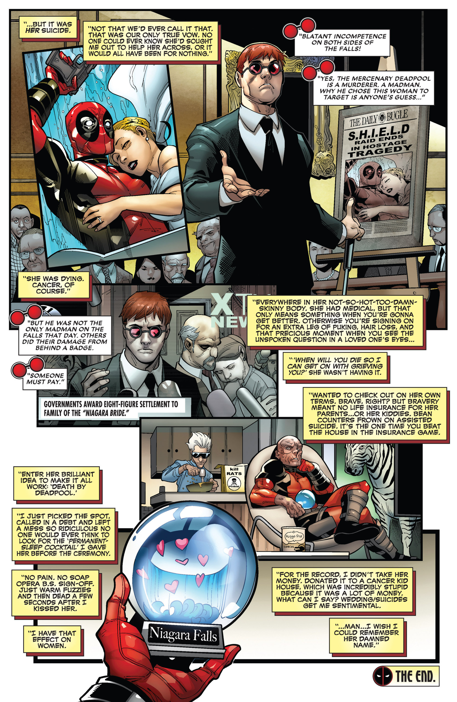 Read online Deadpool (2013) comic -  Issue #27 - 44