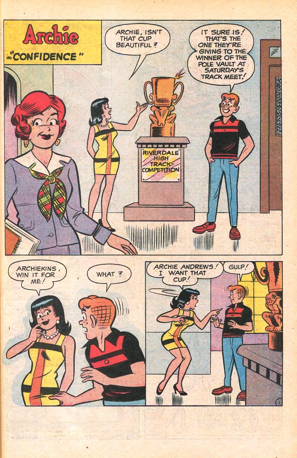 Read online Everything's Archie comic -  Issue #3 - 43
