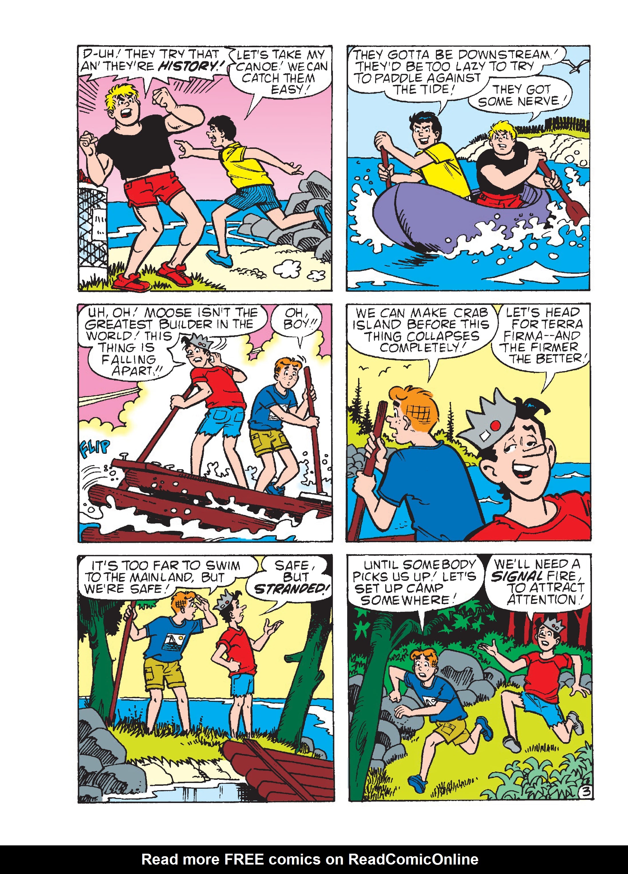 Read online World of Archie Double Digest comic -  Issue #100 - 177