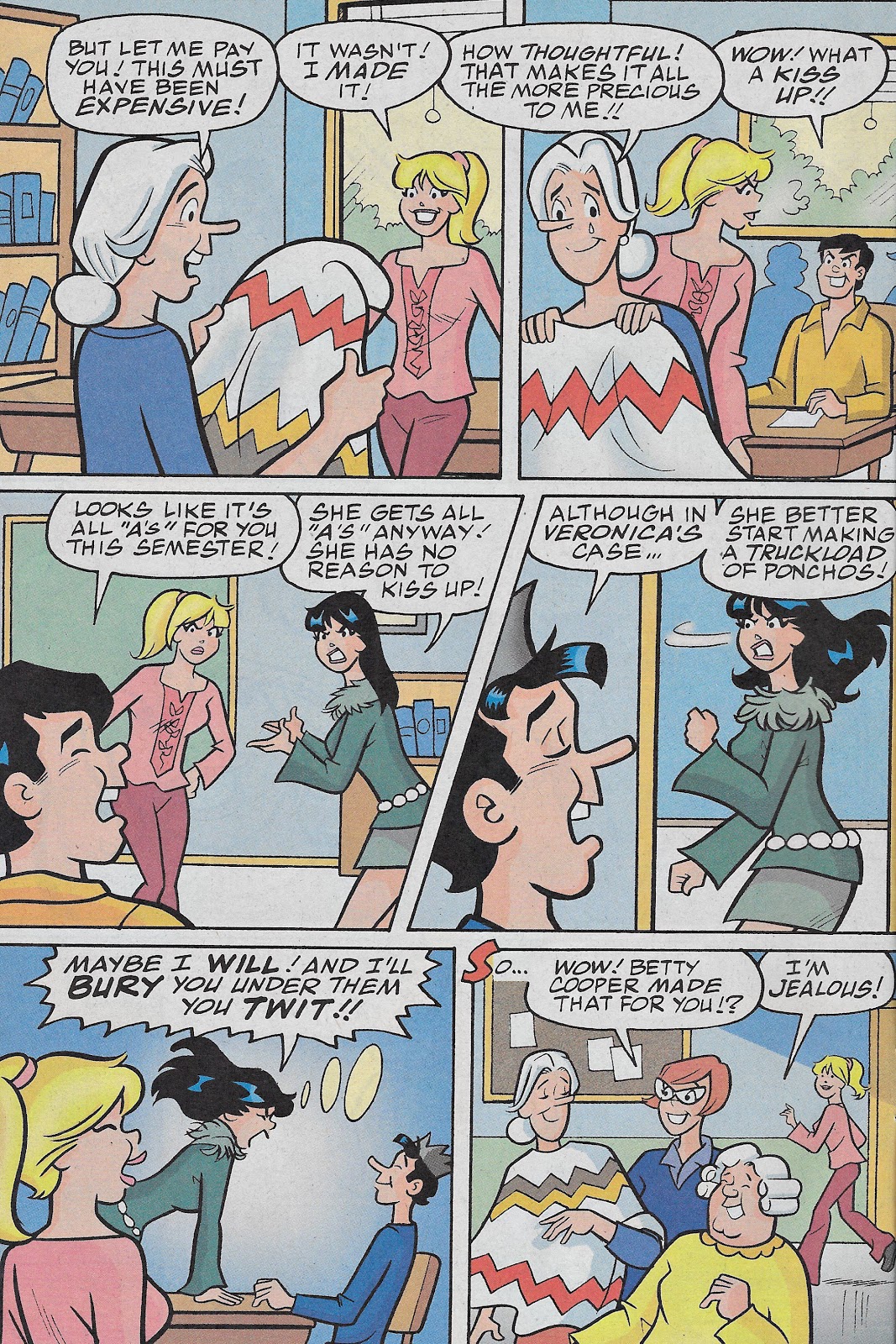 Betty & Veronica Spectacular issue 71 - Page 6
