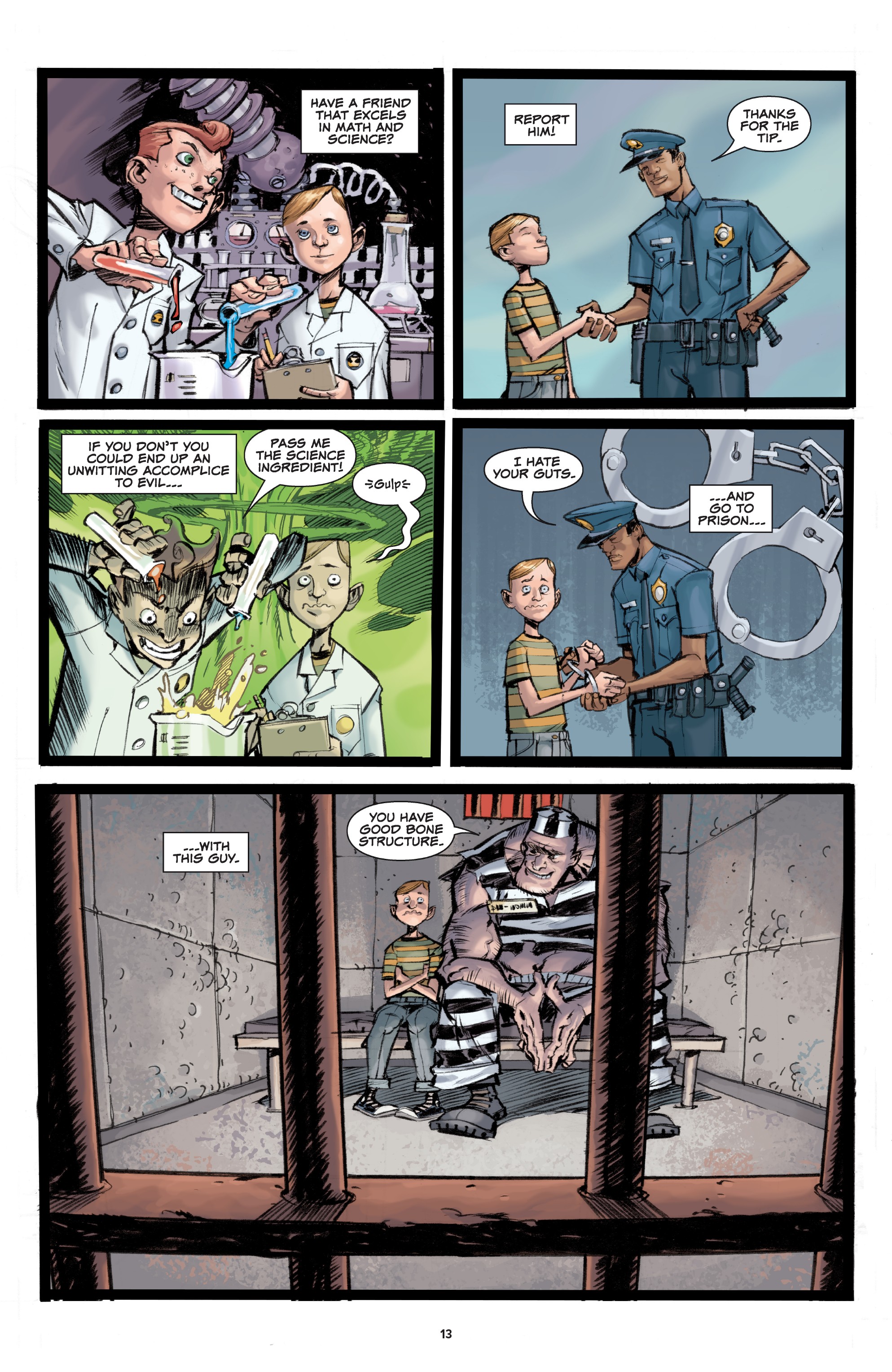 Read online Dr. Horrible and Other Horrible Stories comic -  Issue # TPB - 12