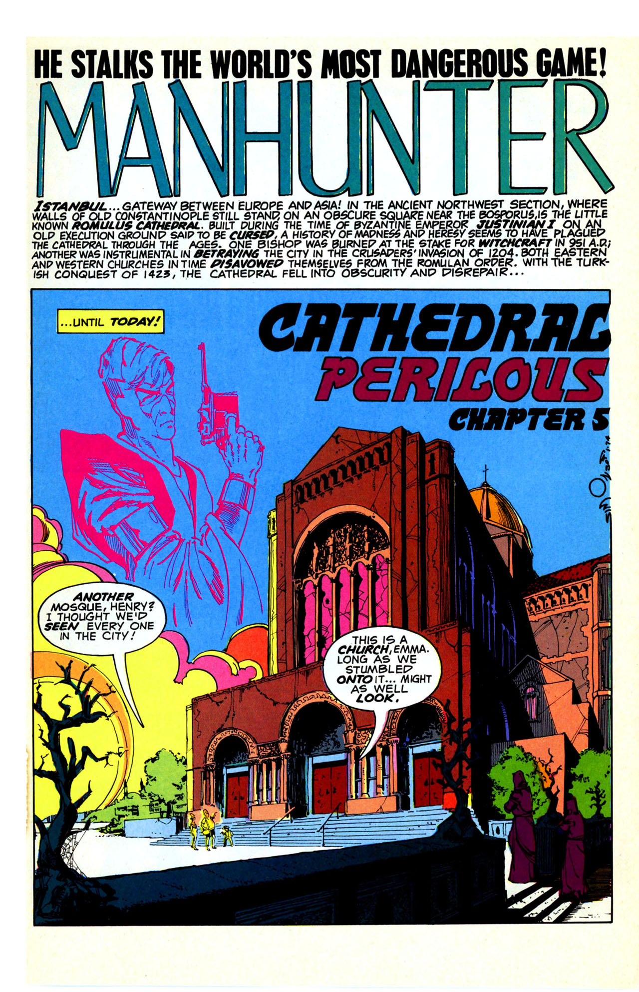Read online Manhunter (1984) comic -  Issue # Full - 37