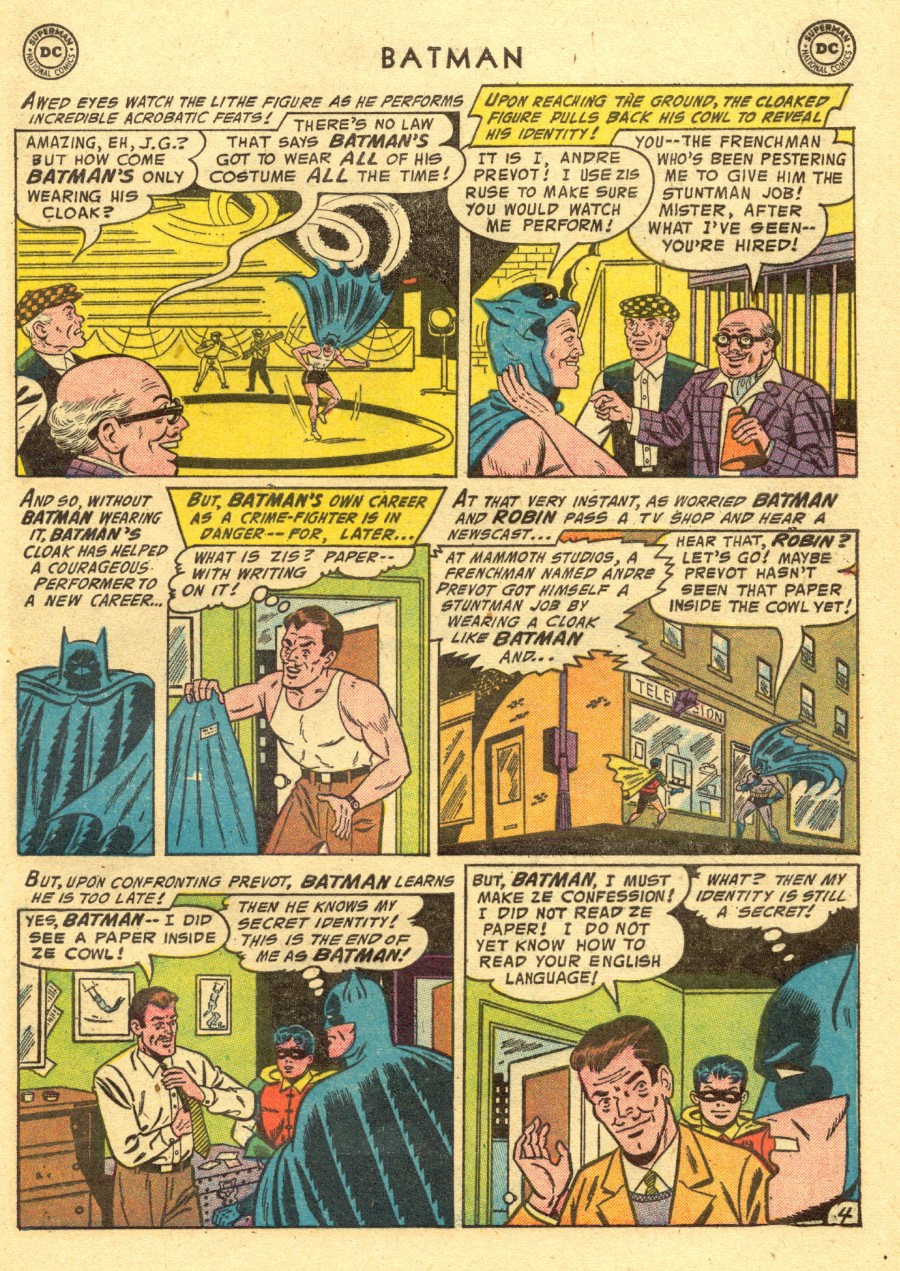 Read online Batman (1940) comic -  Issue #101 - 29