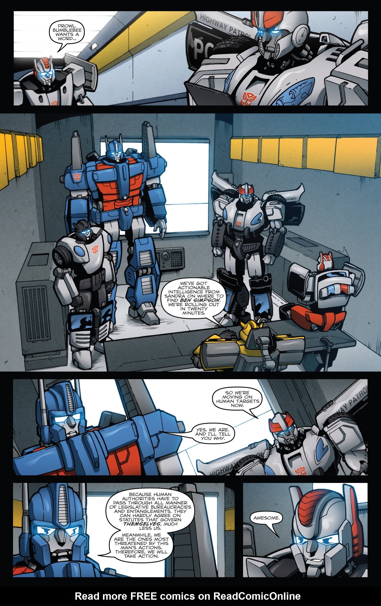 Read online Transformers: The IDW Collection comic -  Issue # TPB 8 (Part 3) - 58
