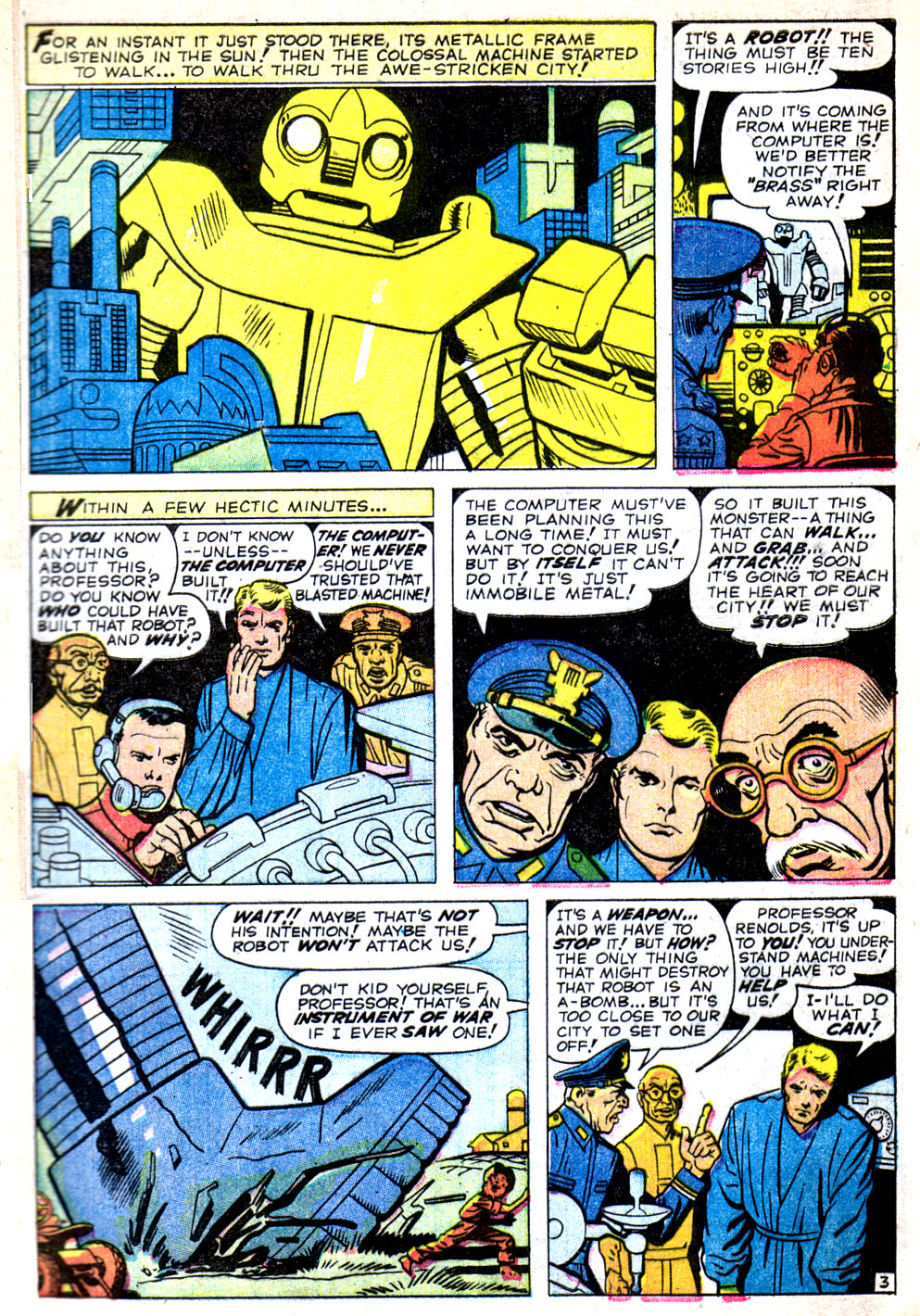 Strange Tales (1951) Issue #72 #74 - English 5