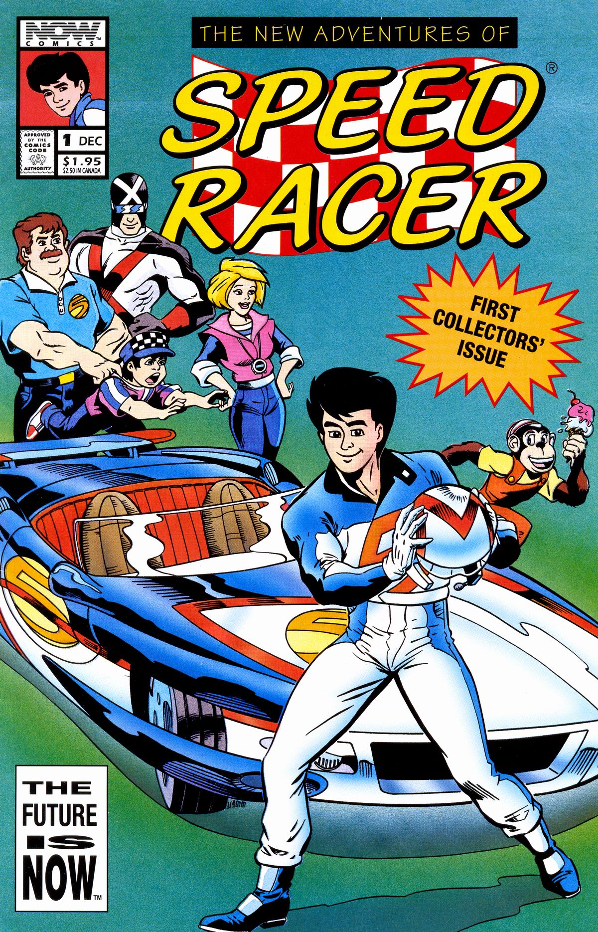 Read online The New Adventures of Speed Racer comic -  Issue #1 - 1