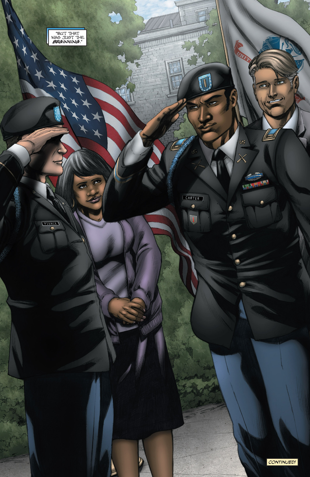 Read online America's Army comic -  Issue #13 - 23
