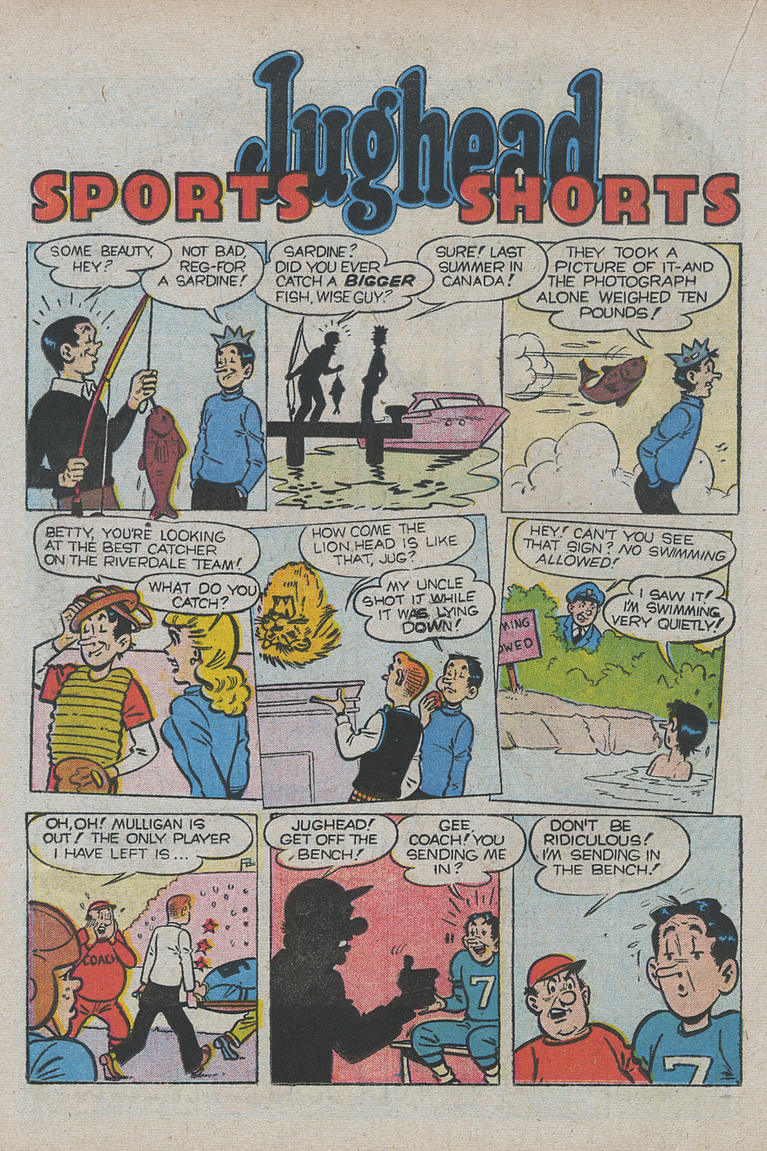 Read online Archie's Pal Jughead comic -  Issue #32 - 20