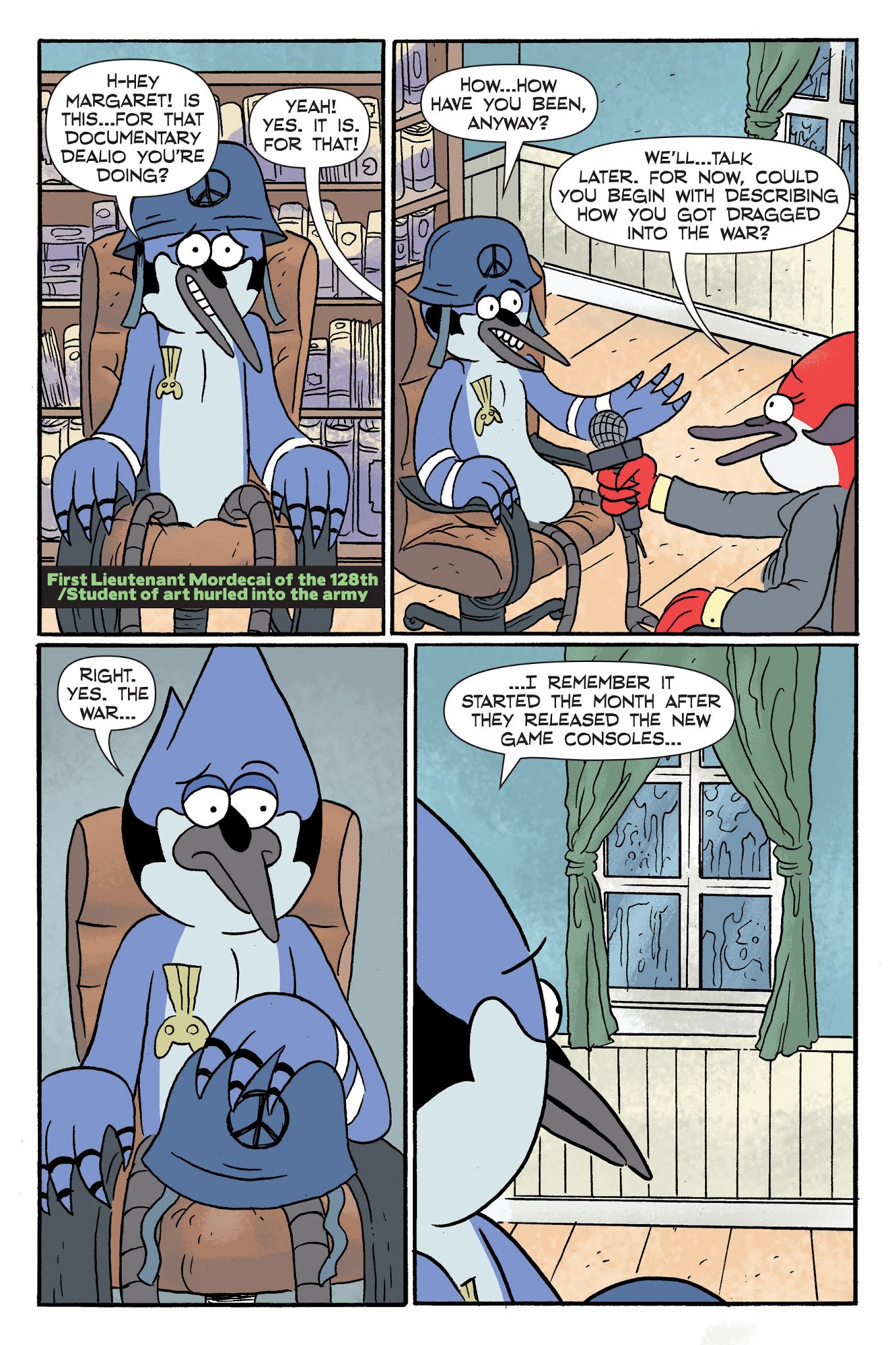 Read online Regular Show: A Clash of Consoles comic -  Issue # TPB (Part 1) - 10