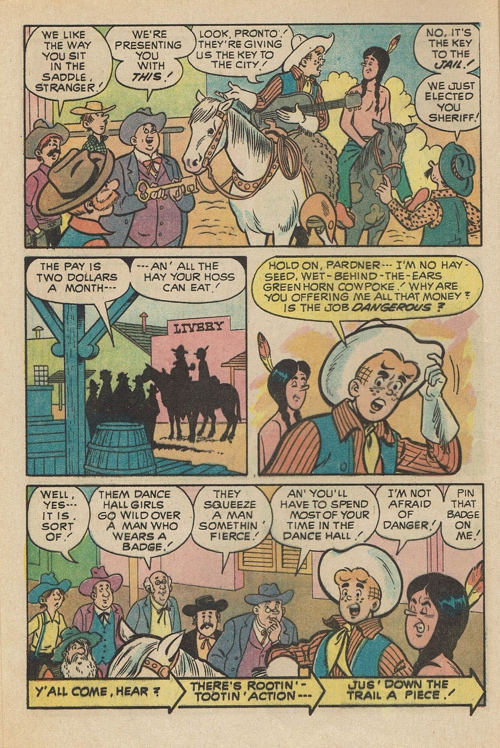 Read online Reggie and Me (1966) comic -  Issue #56 - 8