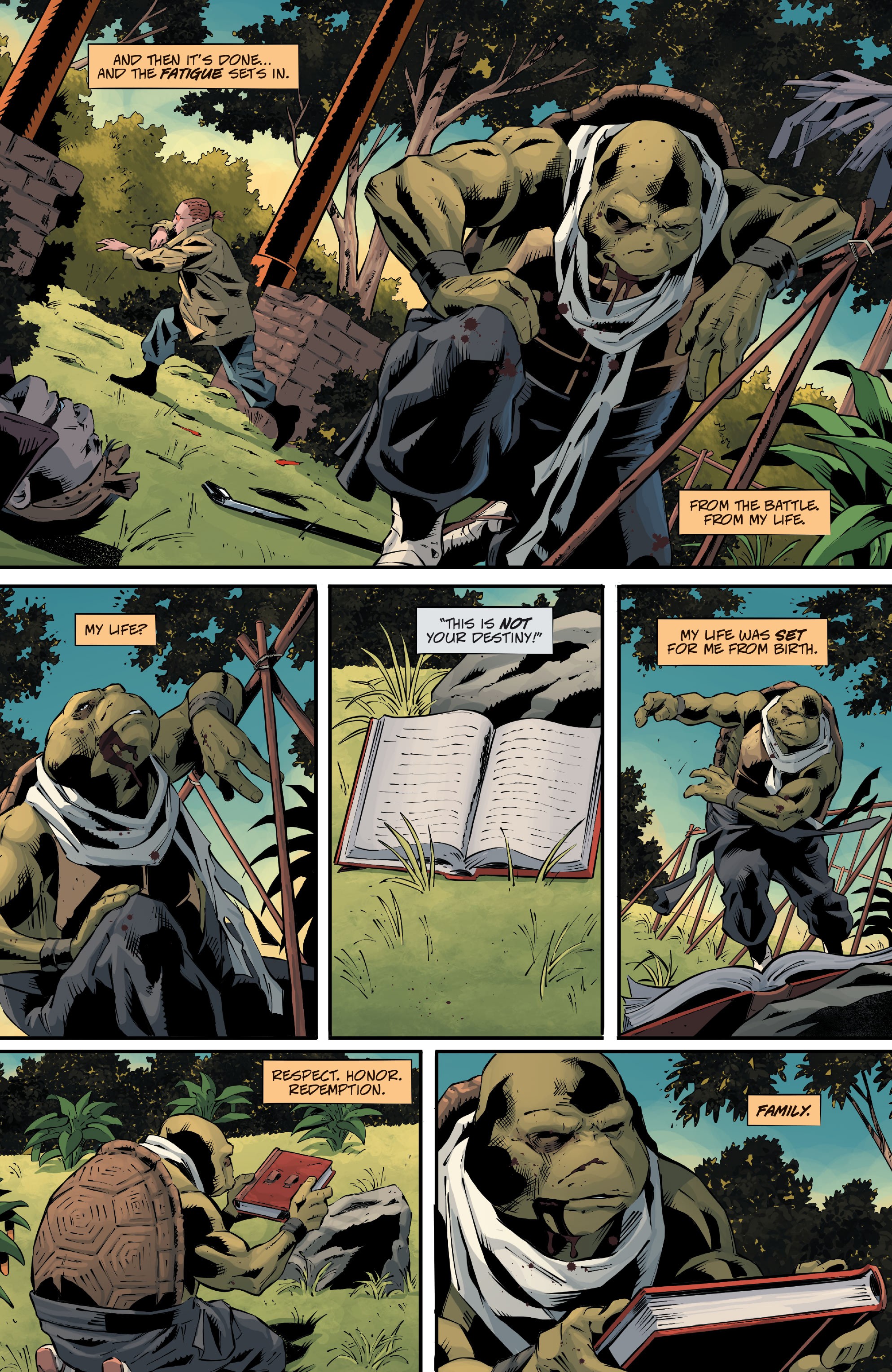 Read online Teenage Mutant Ninja Turtles: The Last Ronin - The Lost Years comic -  Issue #1 - 22