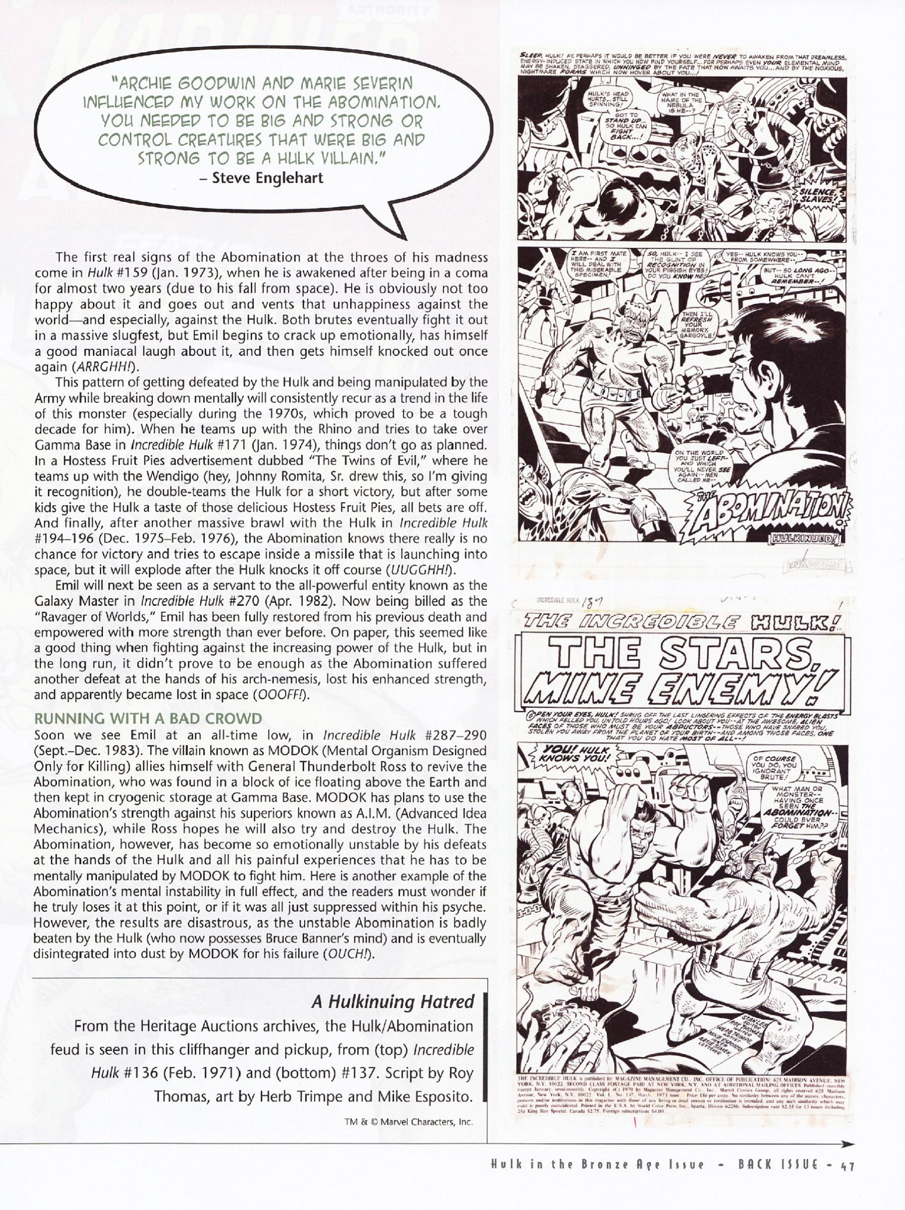 Read online Back Issue comic -  Issue #70 - 49