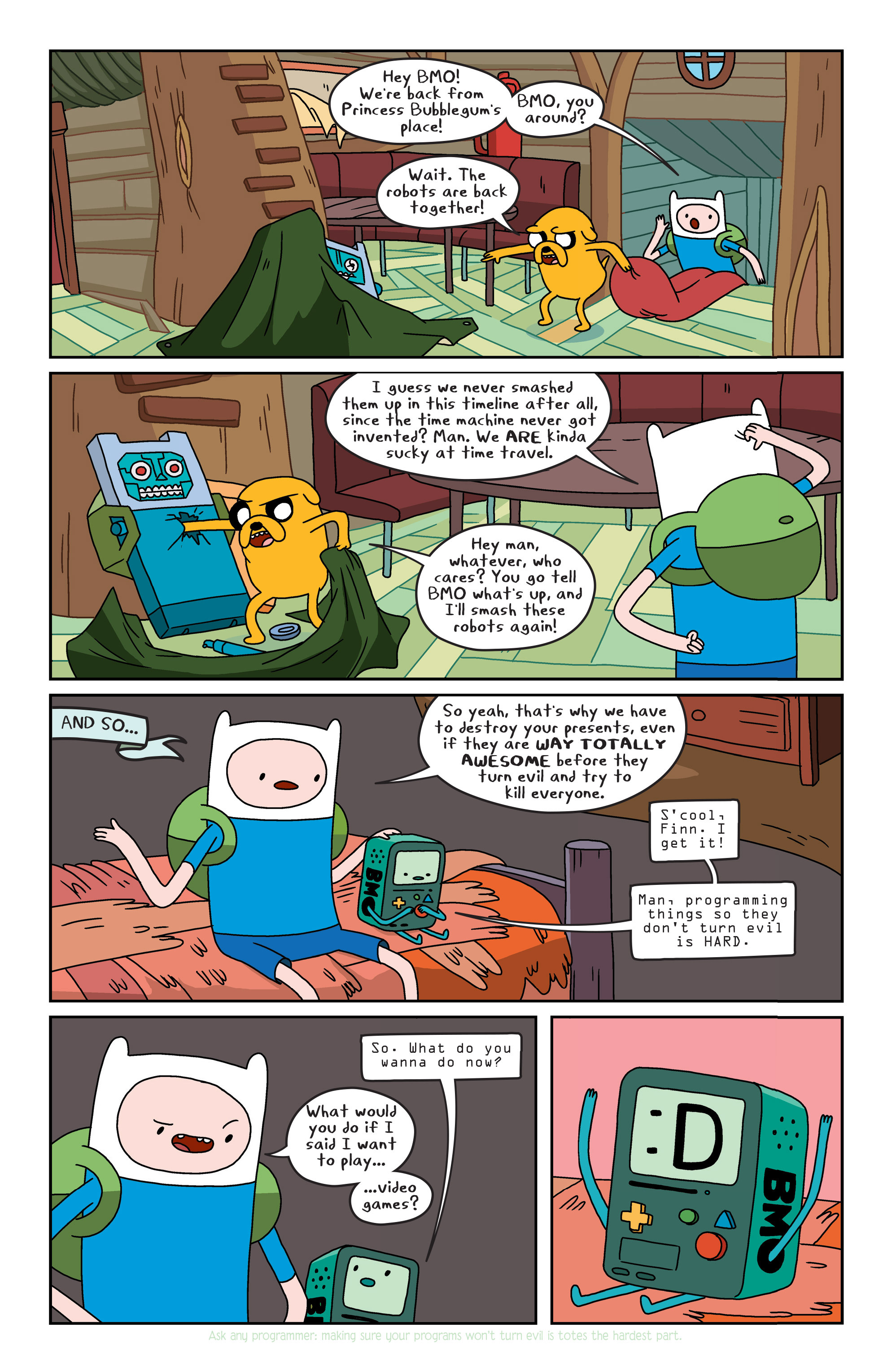 Read online Adventure Time comic -  Issue #Adventure Time _TPB 2 - 91