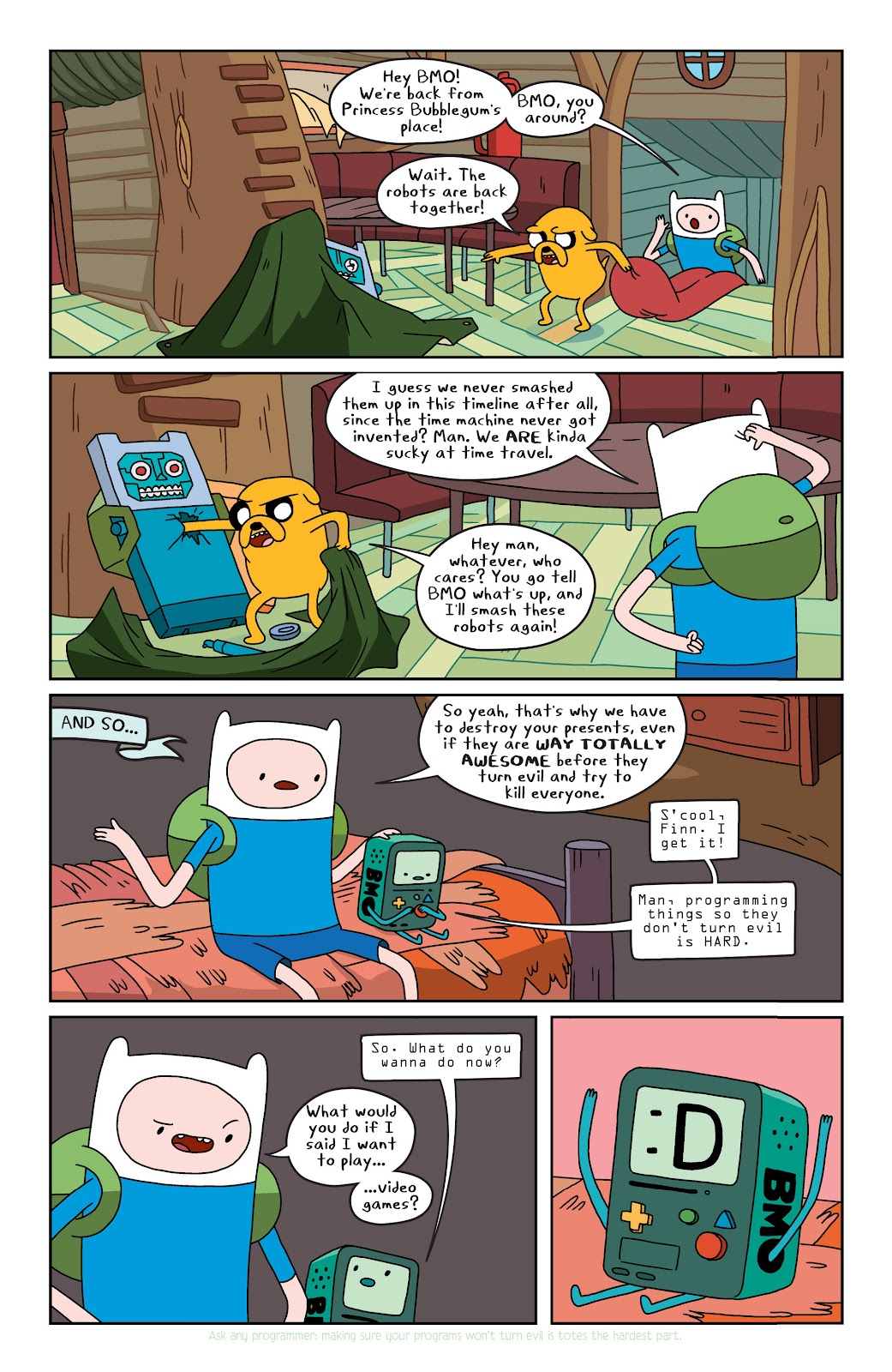 Adventure Time issue TPB 2 - Page 91