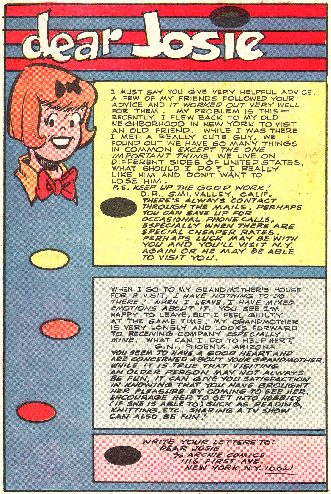 Read online She's Josie comic -  Issue #99 - 26