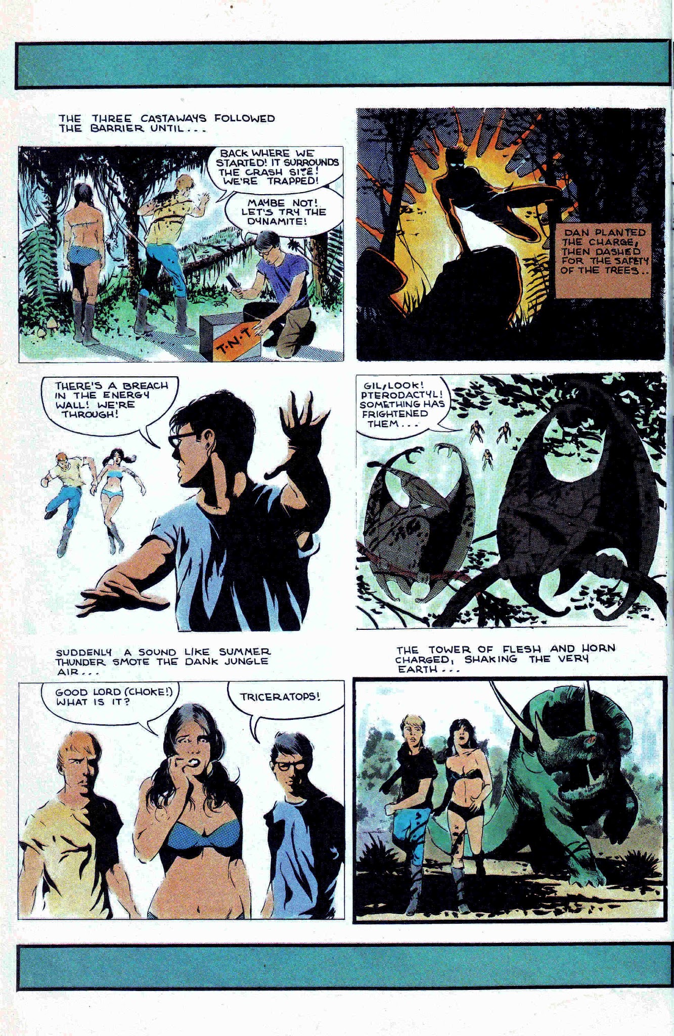 Read online The Twisted Tales of Bruce Jones comic -  Issue #1 - 22