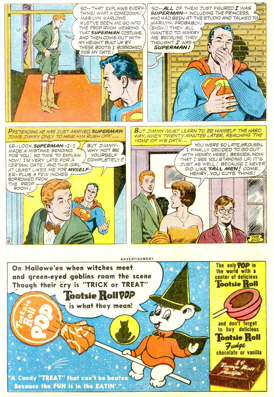 Read online Superman's Pal Jimmy Olsen comic -  Issue #33 - 21