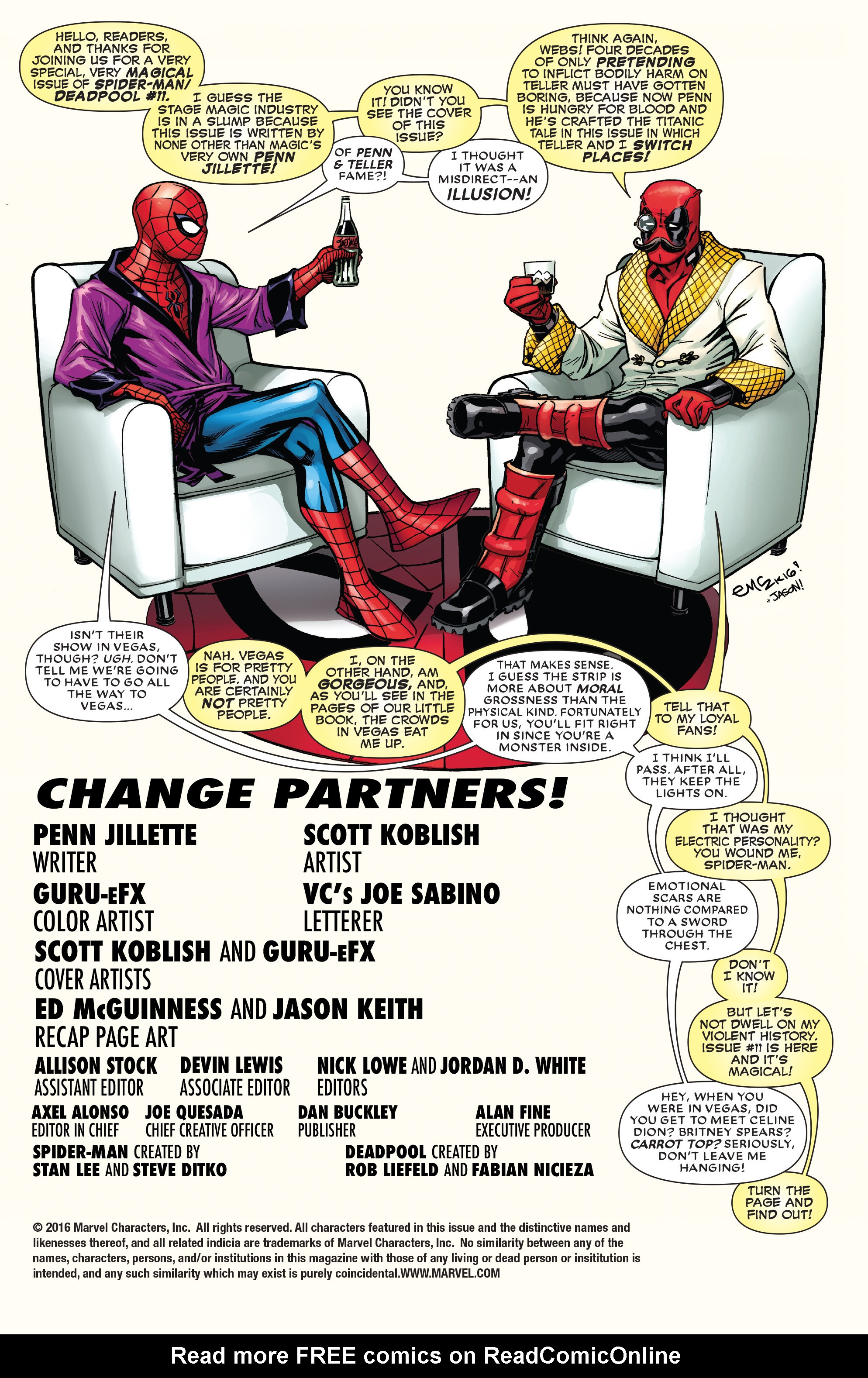 Read online Spider-Man/Deadpool comic -  Issue #11 - 2