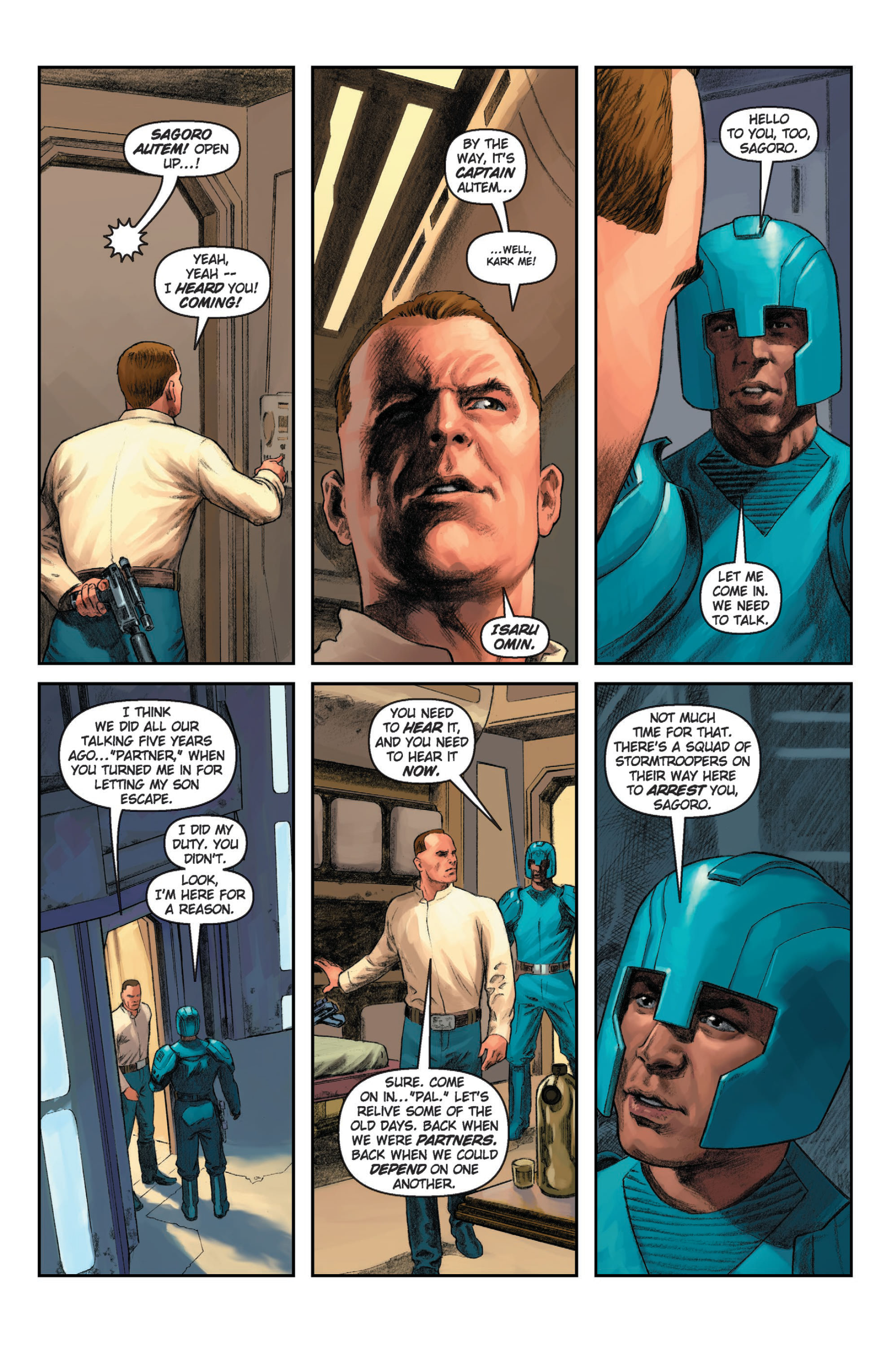 Read online Star Wars Legends: The Empire Omnibus comic -  Issue # TPB 1 (Part 1) - 14