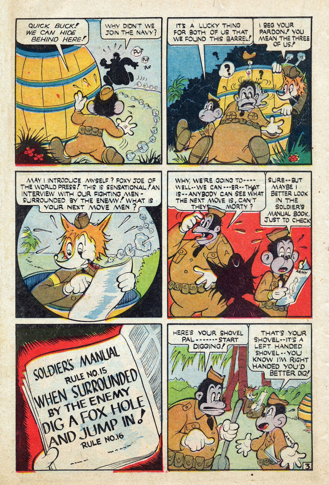 Comedy Comics (1942) issue 24 - Page 35