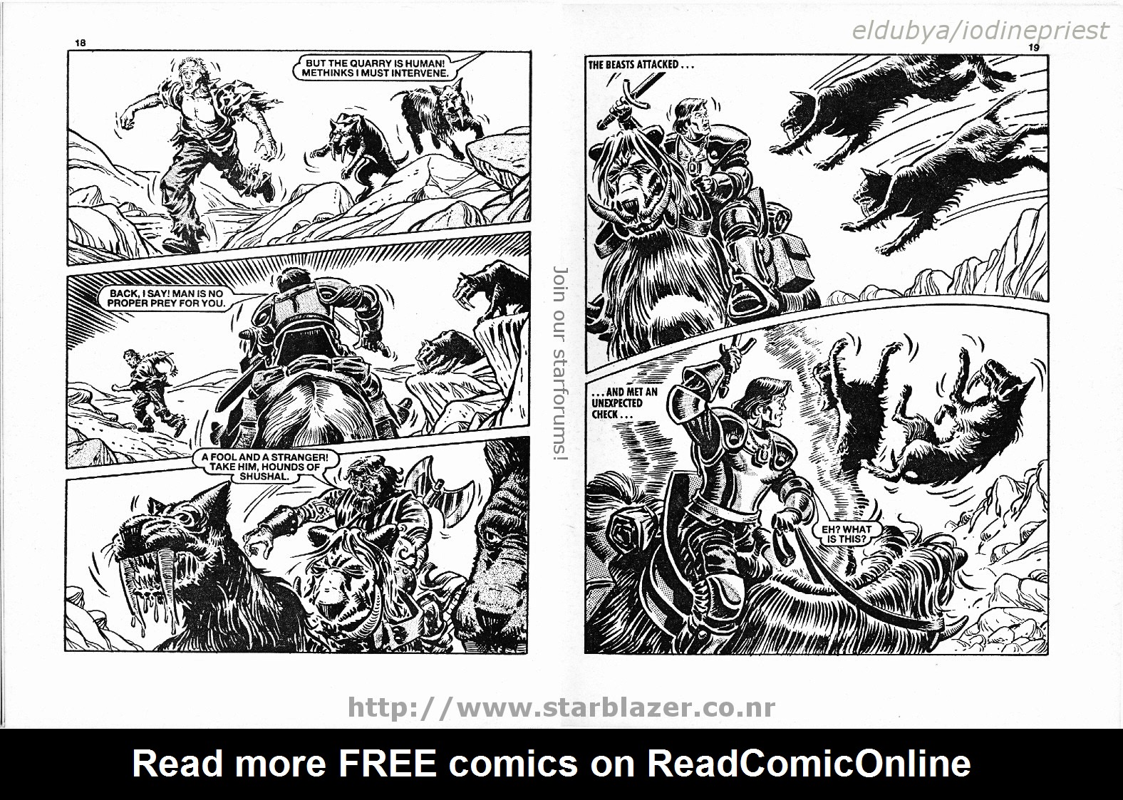 Read online Starblazer comic -  Issue #229 - 11