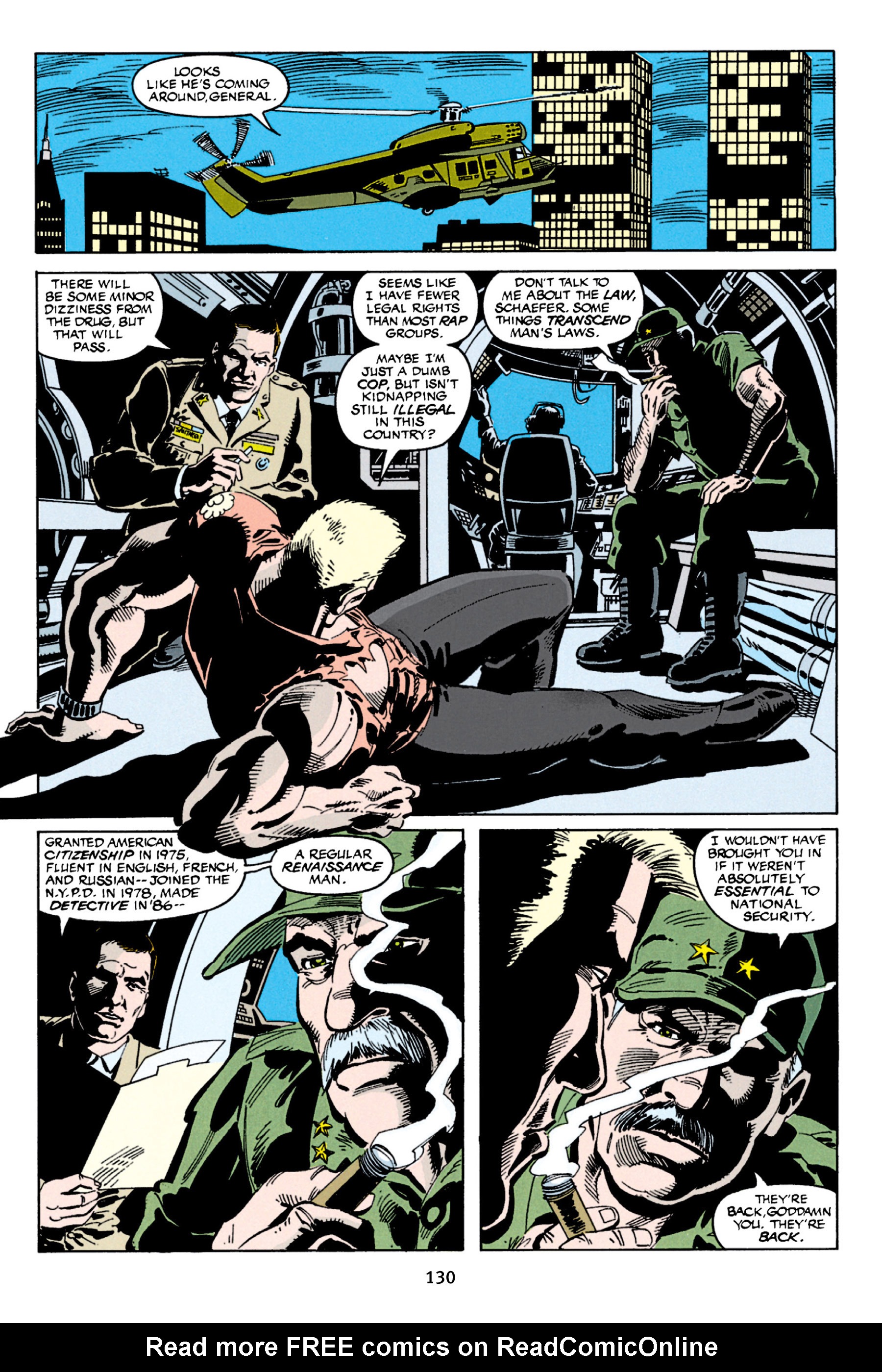 Read online Predator Omnibus comic -  Issue # TPB 1 (Part 1) - 127