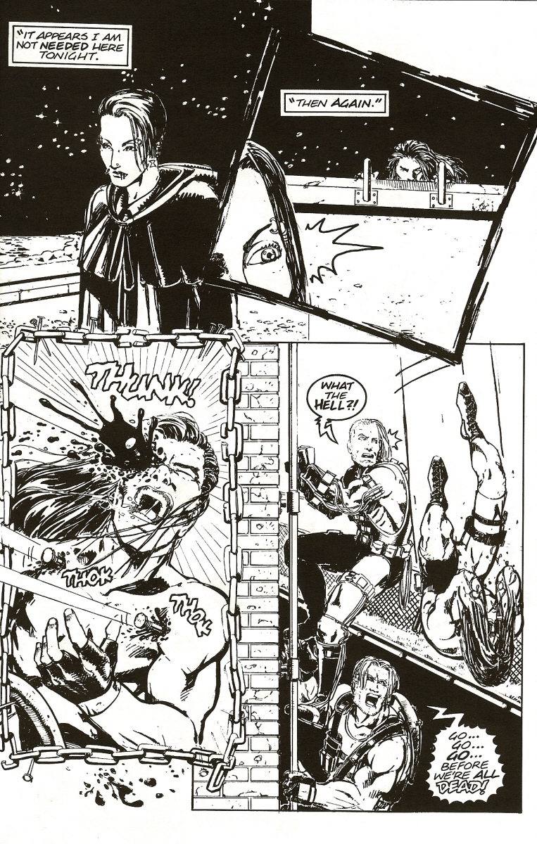 Read online Razor: Uncut comic -  Issue #28 - 9