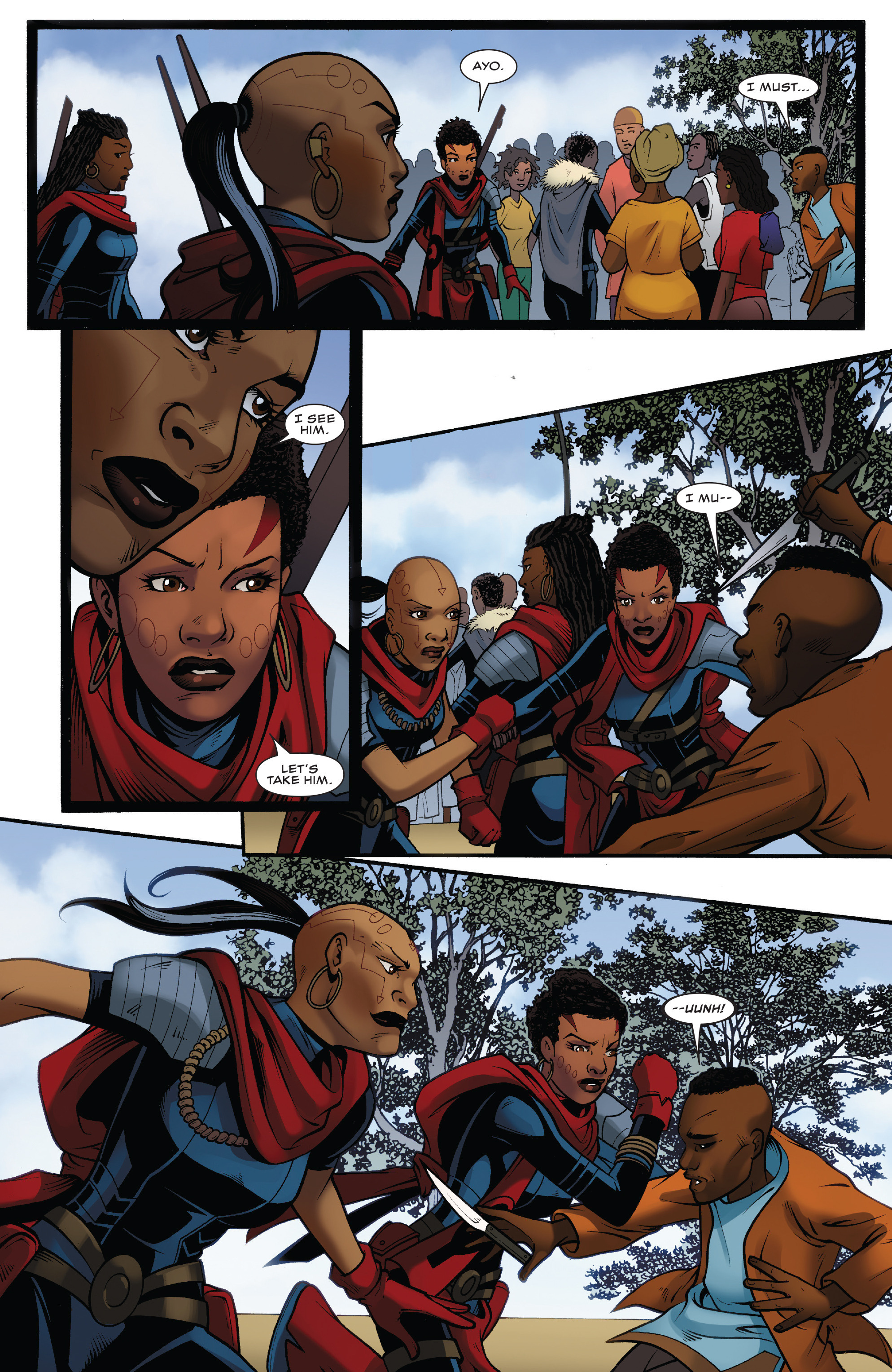 Read online Black Panther: World of Wakanda comic -  Issue #2 - 9