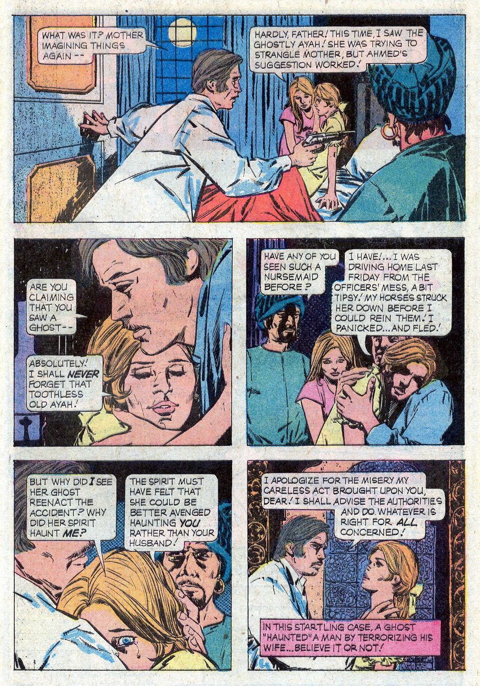 Read online Ripley's Believe it or Not! (1965) comic -  Issue #60 - 33