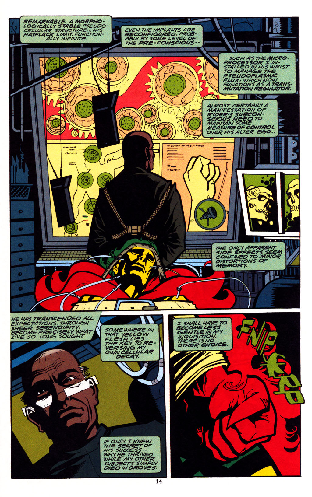 Read online The Creeper (1997) comic -  Issue #3 - 14