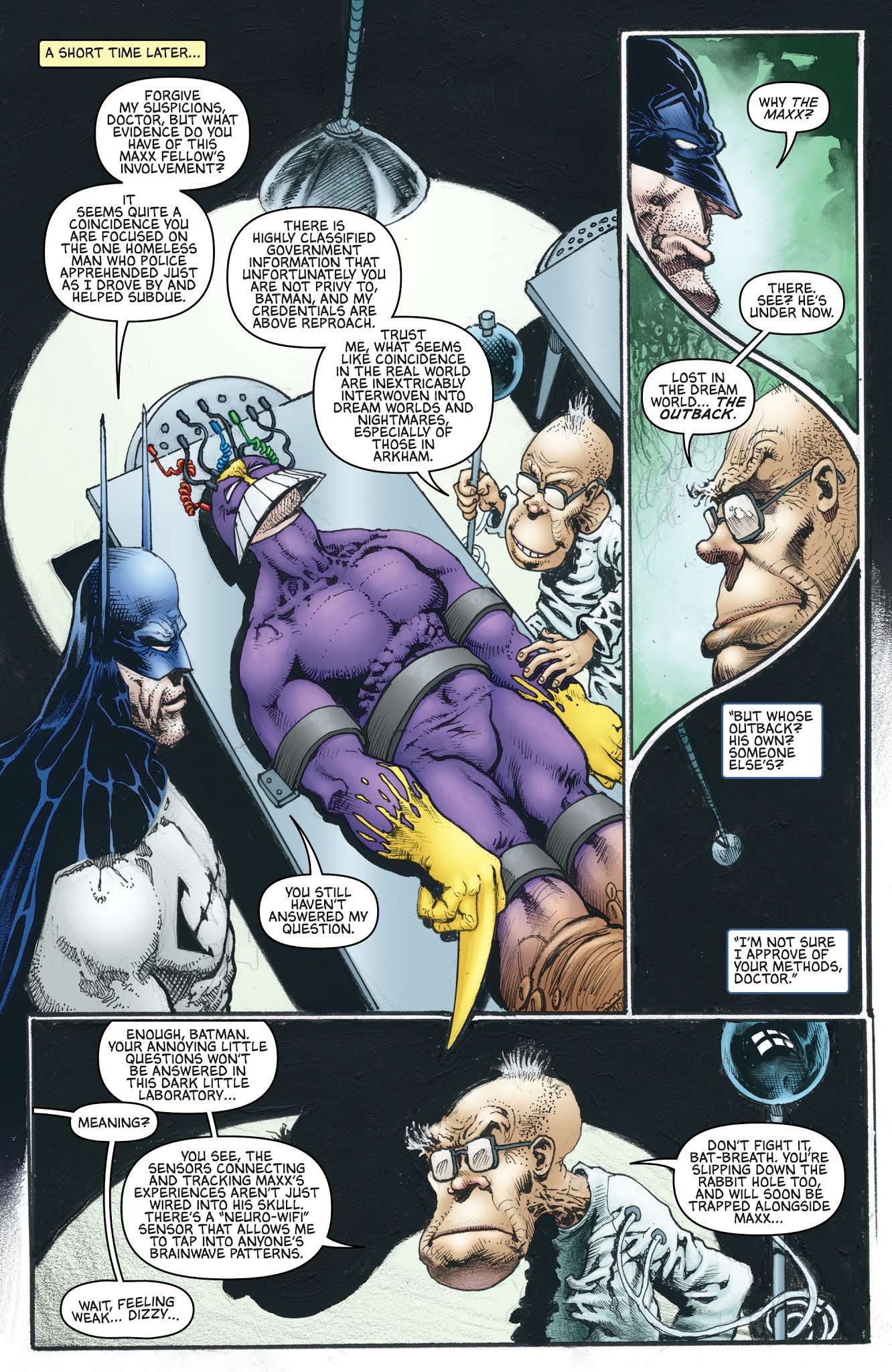 Read online Batman/The Maxx: Arkham Dreams comic -  Issue #1 - 7