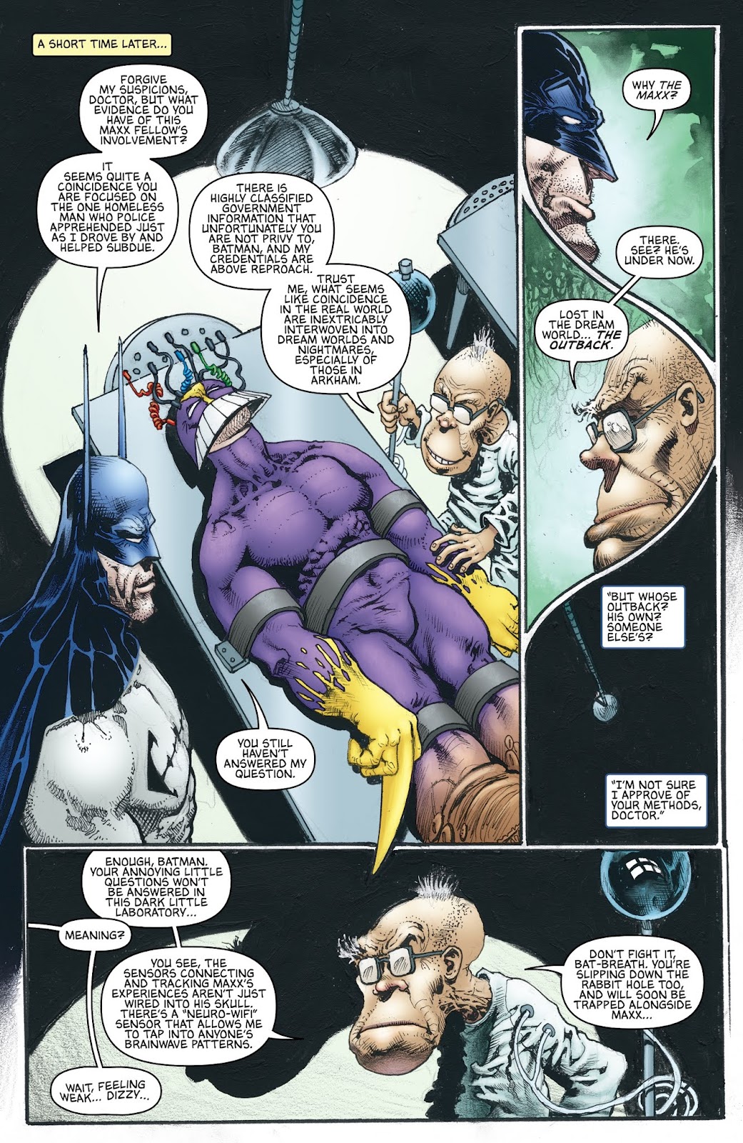 Batman/The Maxx: Arkham Dreams issue 1 - Page 7