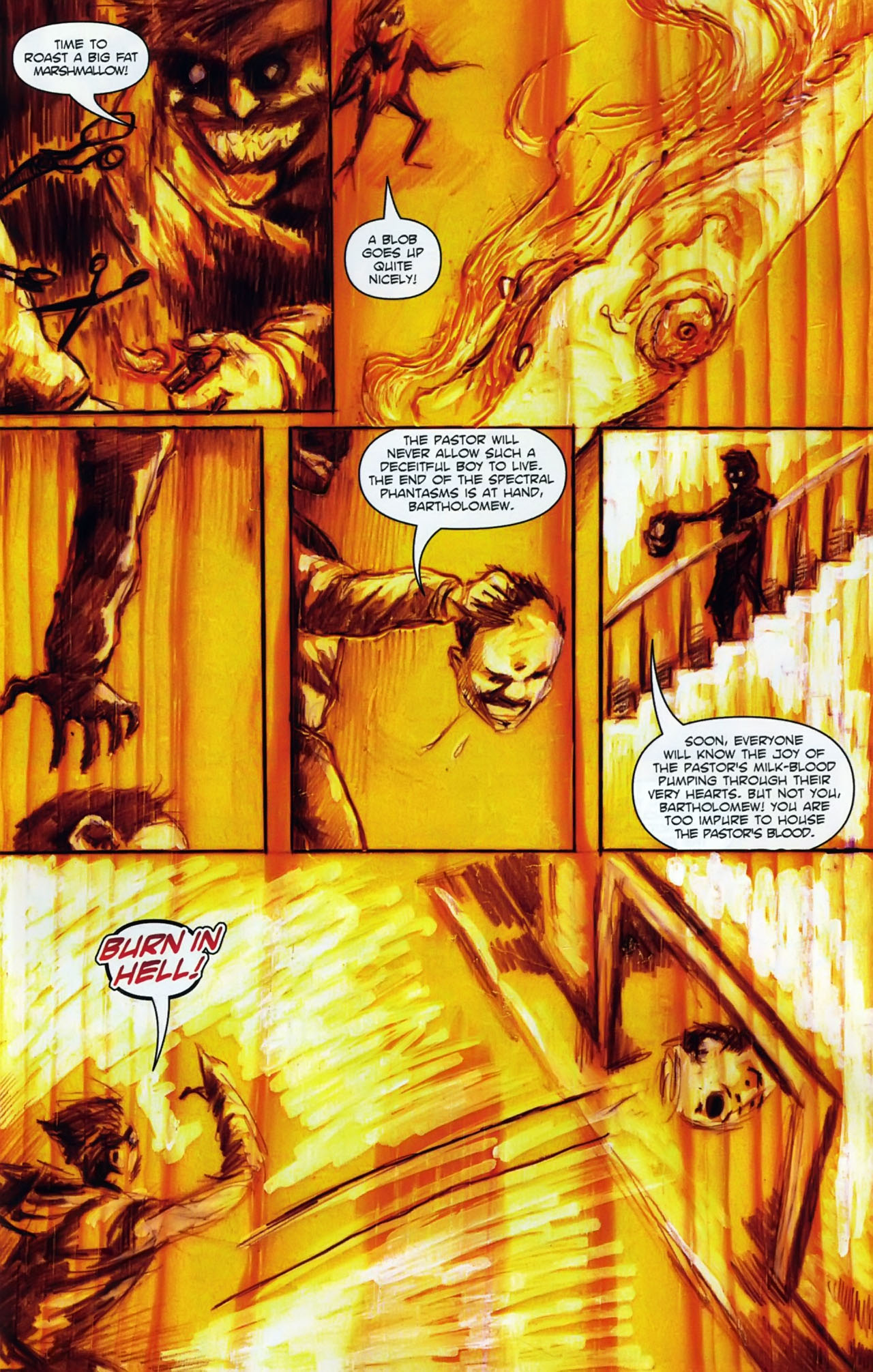 Read online Bartholomew of the Scissors comic -  Issue #4 - 8