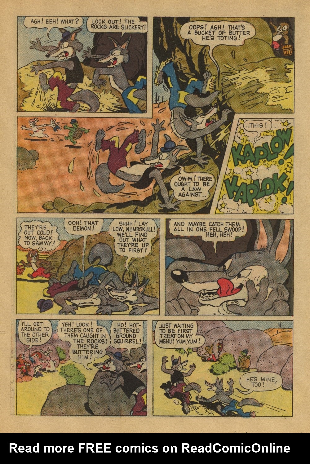 Read online Tom & Jerry Comics comic -  Issue #208 - 22