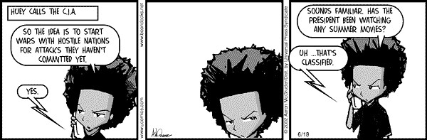 Read online The Boondocks Collection comic -  Issue # Year 2002 - 169