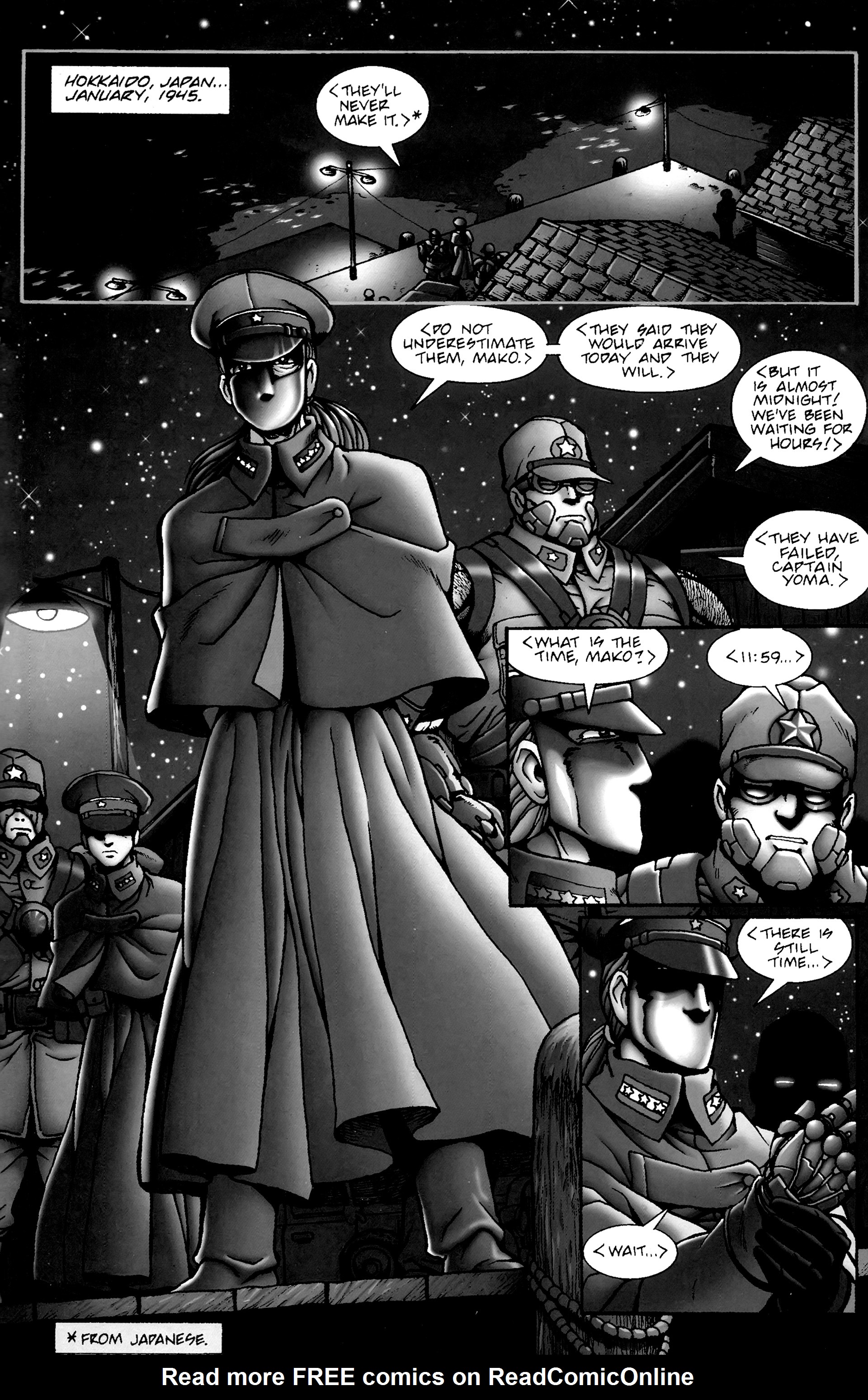 Read online Warrior Nun Areala:  Dangerous Game comic -  Issue #2 - 17