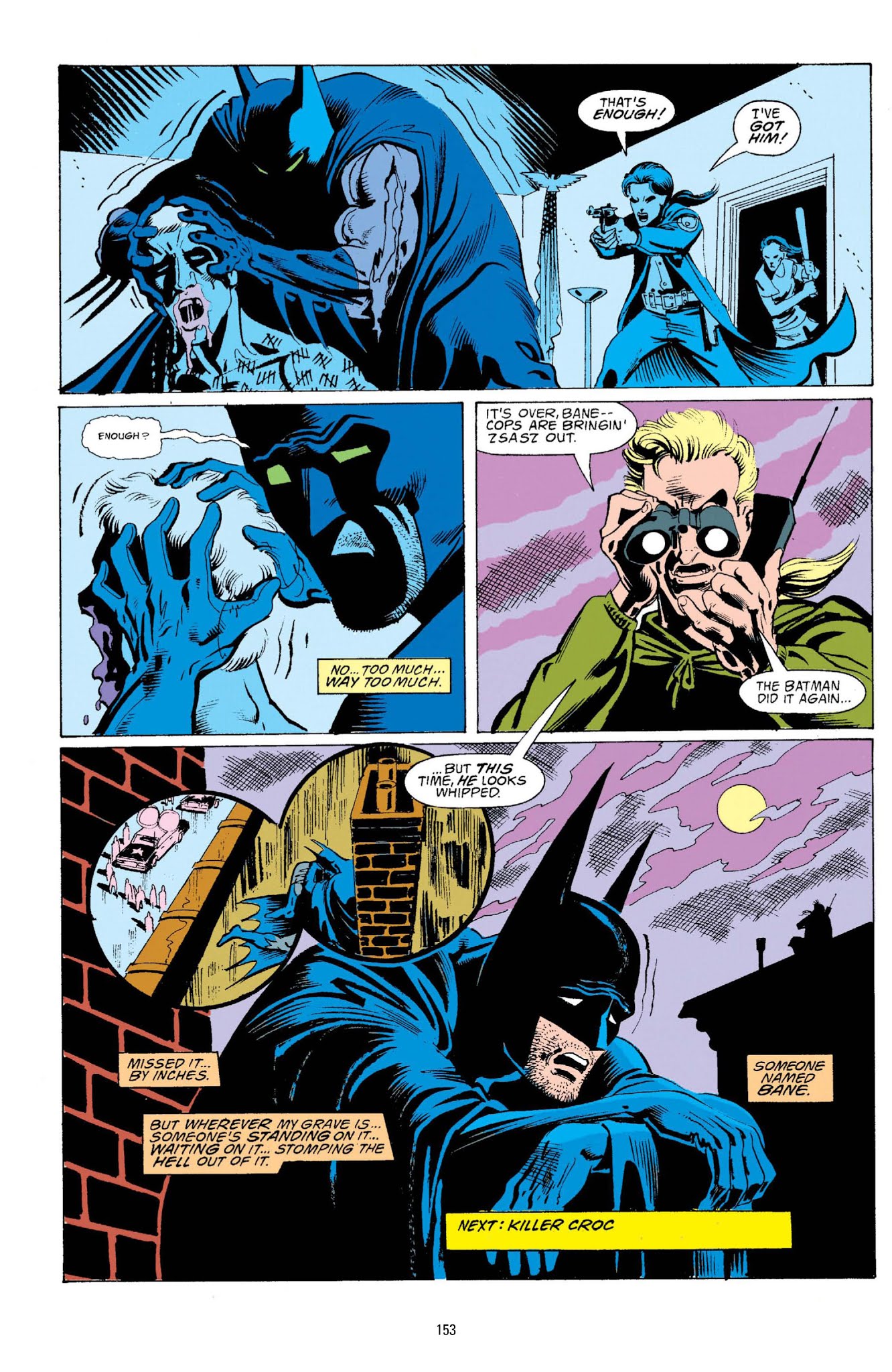 Read online Batman: Knightfall comic -  Issue # _TPB 1 - 153