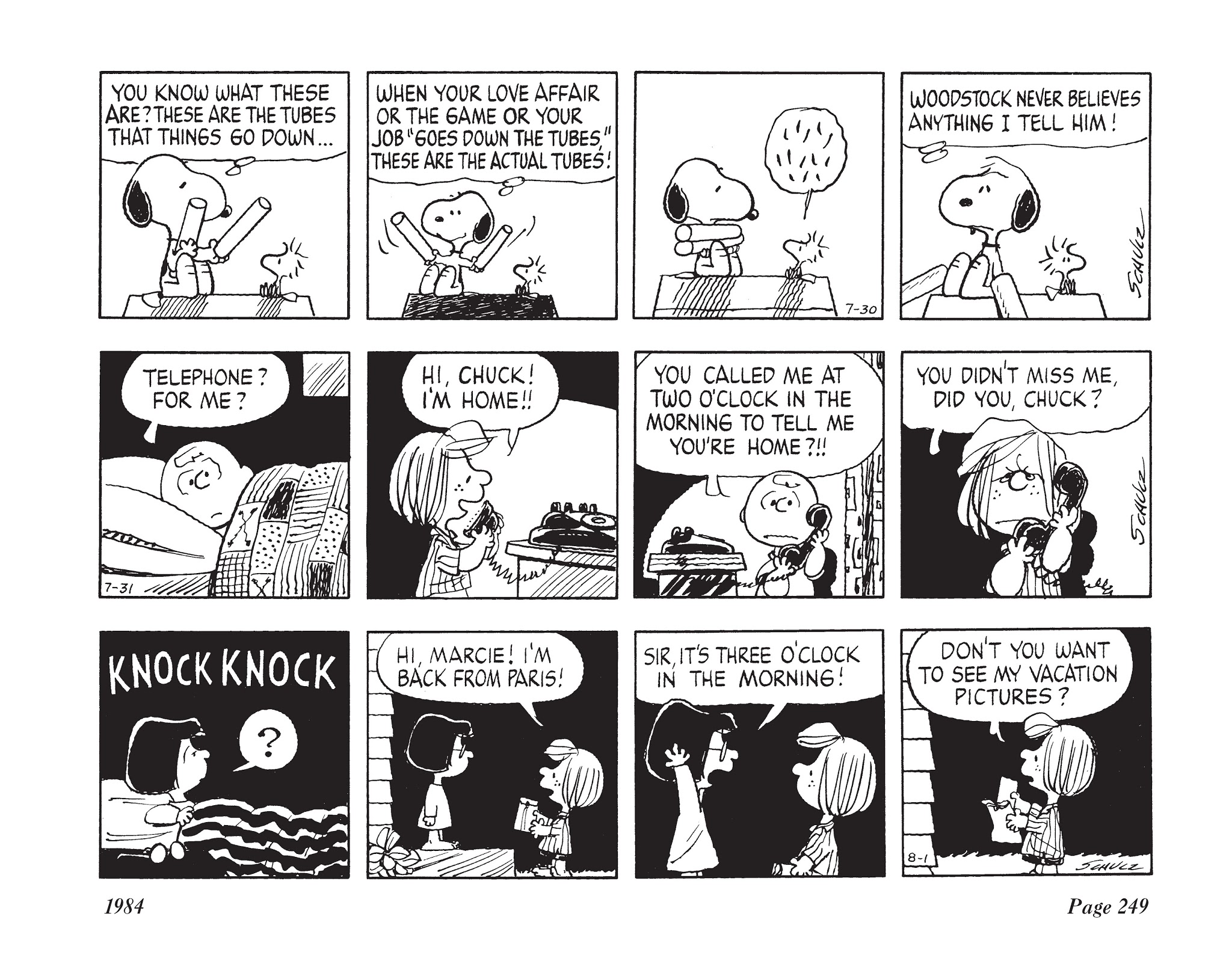 Read online The Complete Peanuts comic -  Issue # TPB 17 - 265