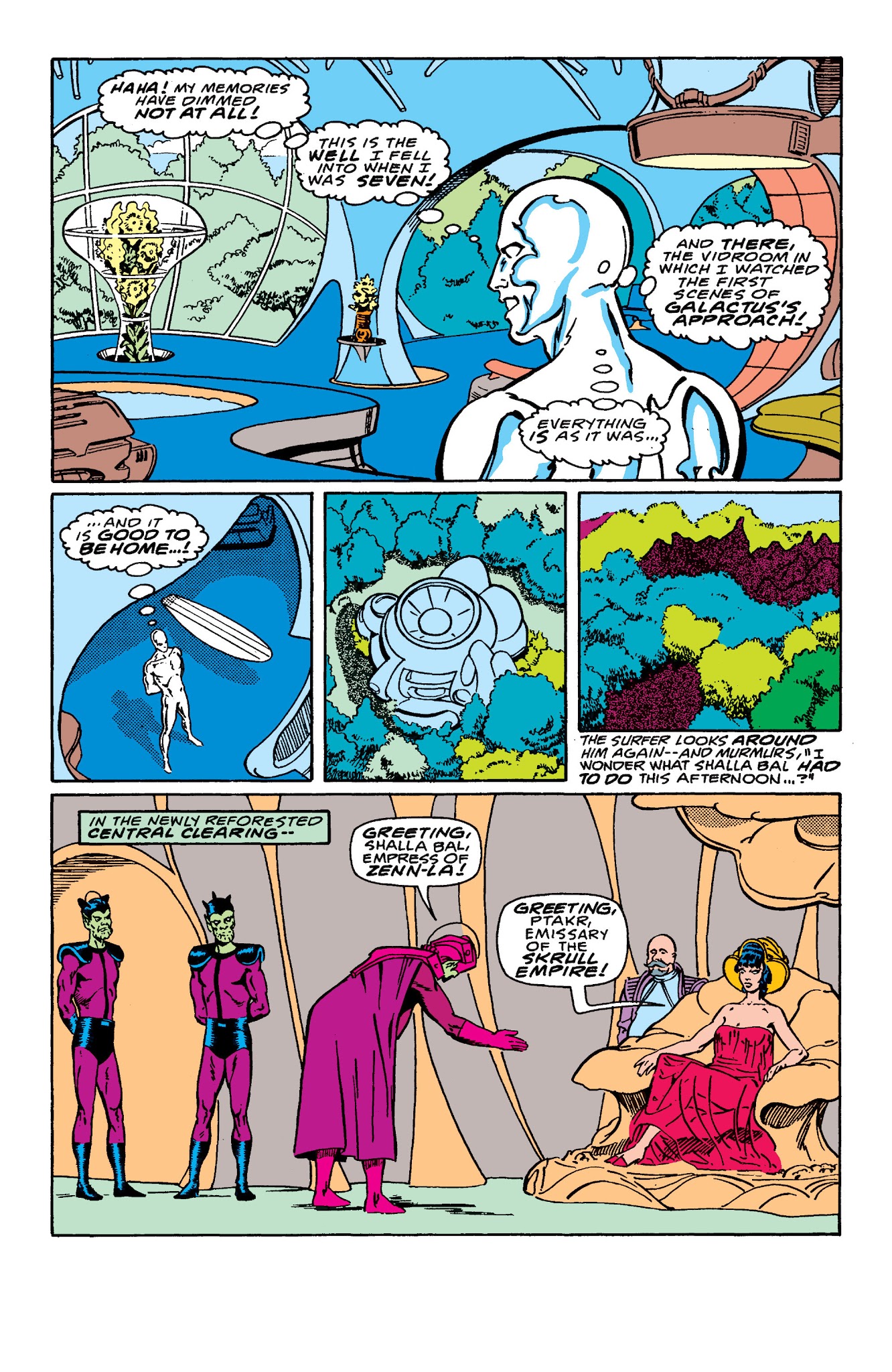 Read online Silver Surfer Epic Collection comic -  Issue # TPB 3 - 104