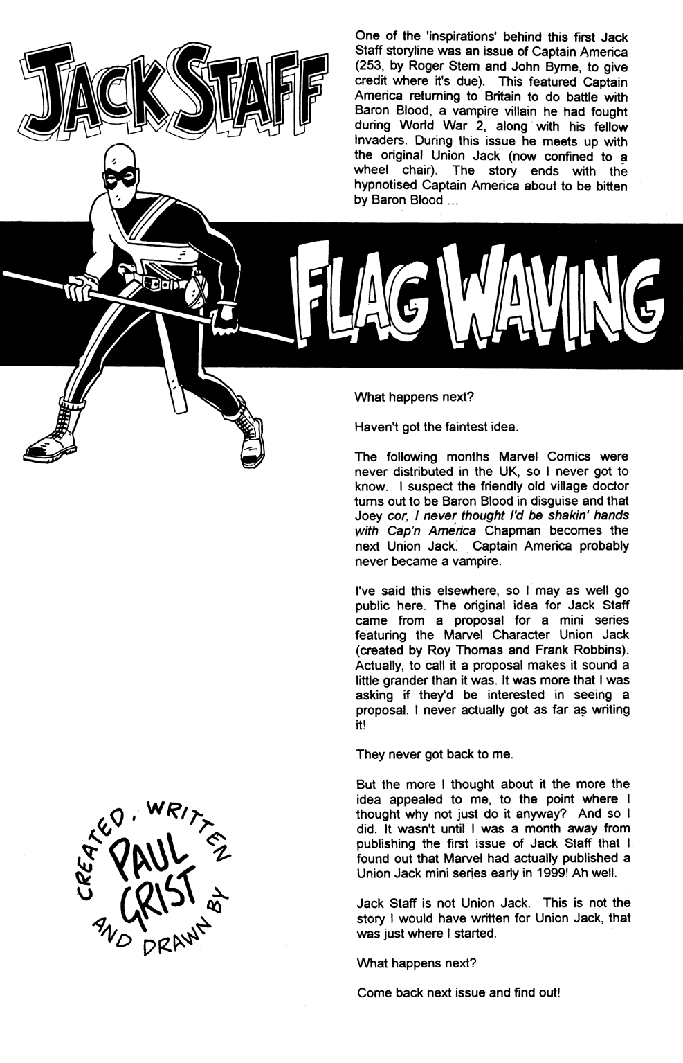 Read online Jack Staff comic -  Issue #4 - 2