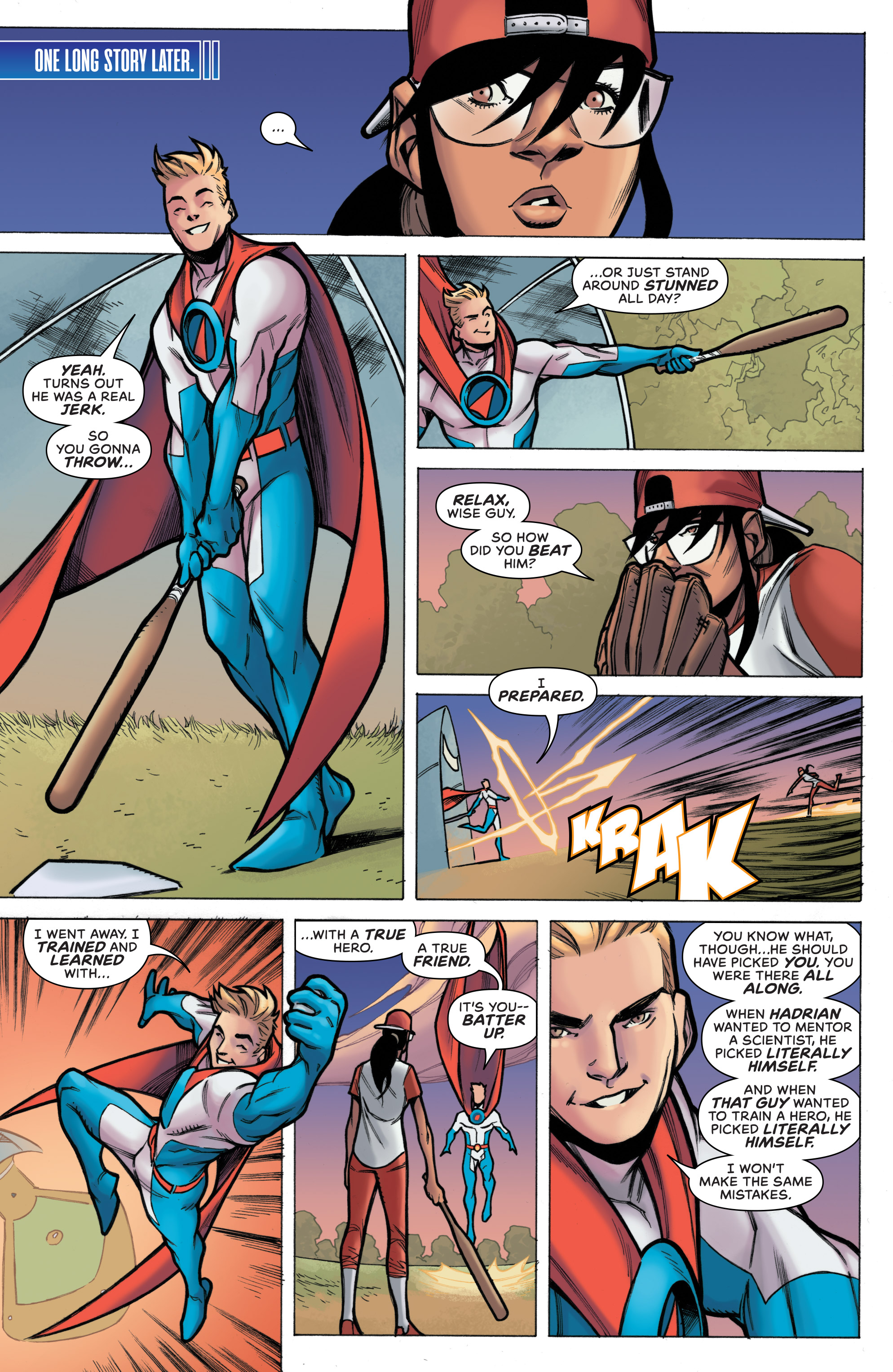 Read online Doctor Tomorrow (2020) comic -  Issue #5 - 20