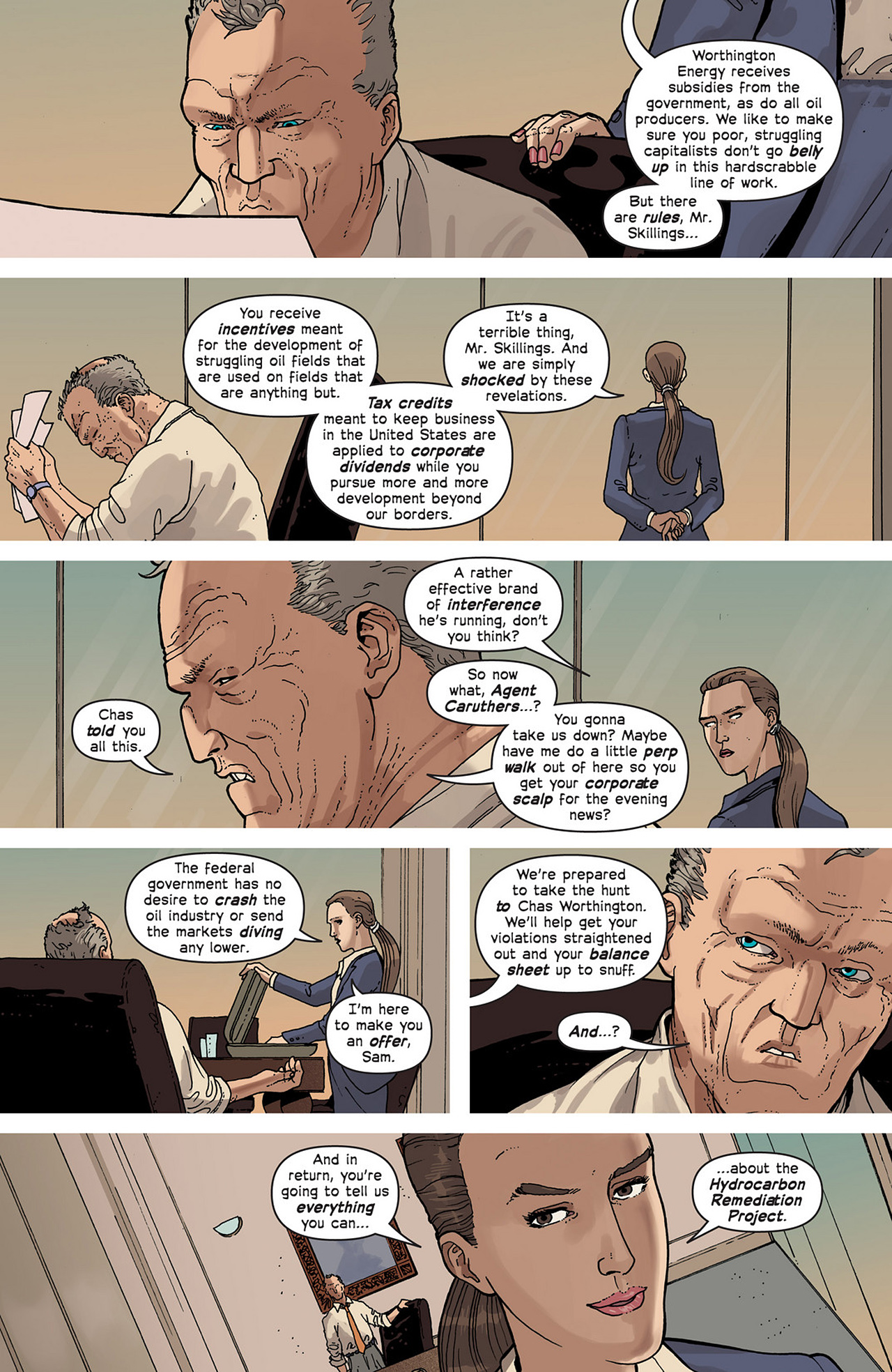 Read online Great Pacific comic -  Issue #2 - 10